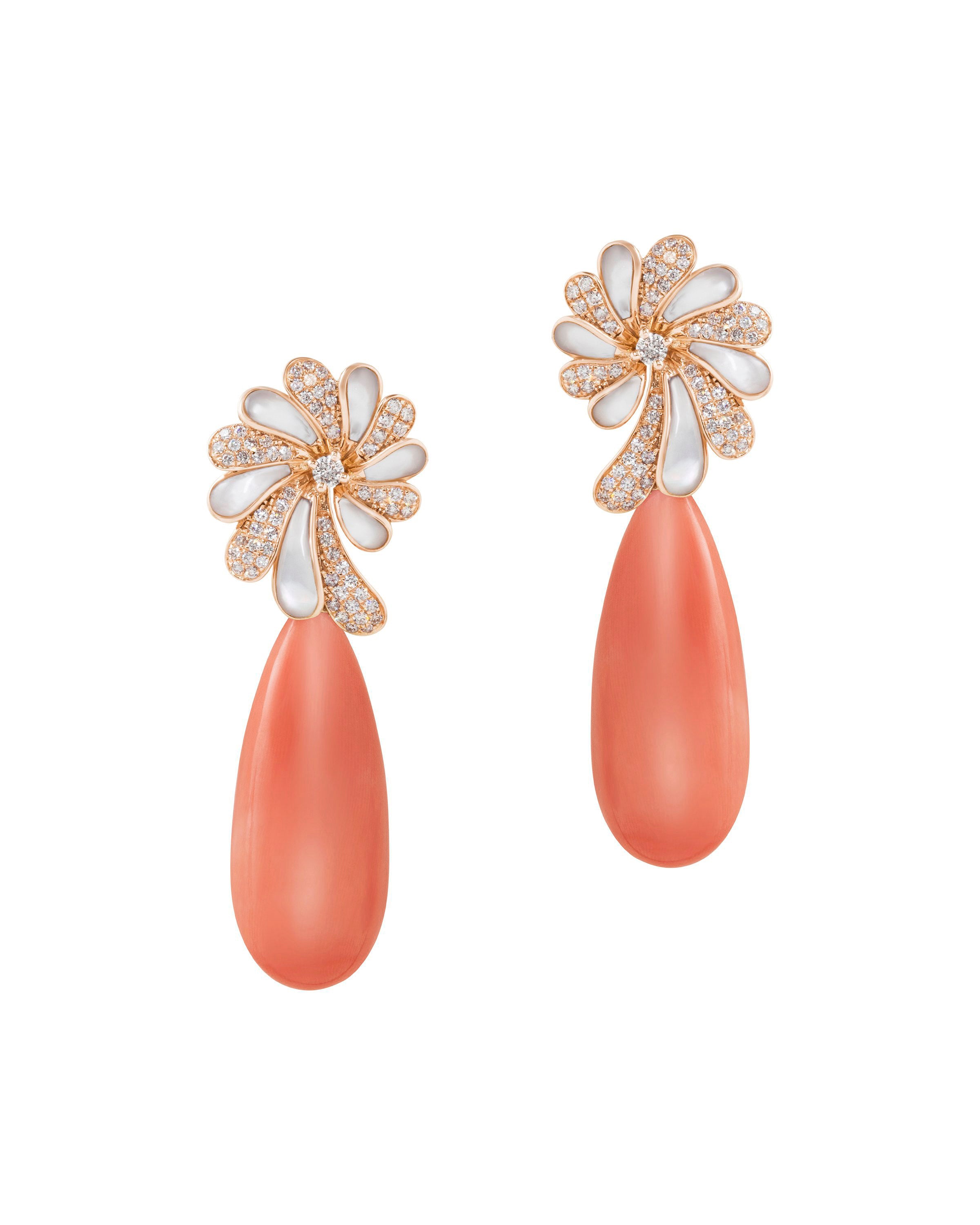Floral-Inspired Earrings