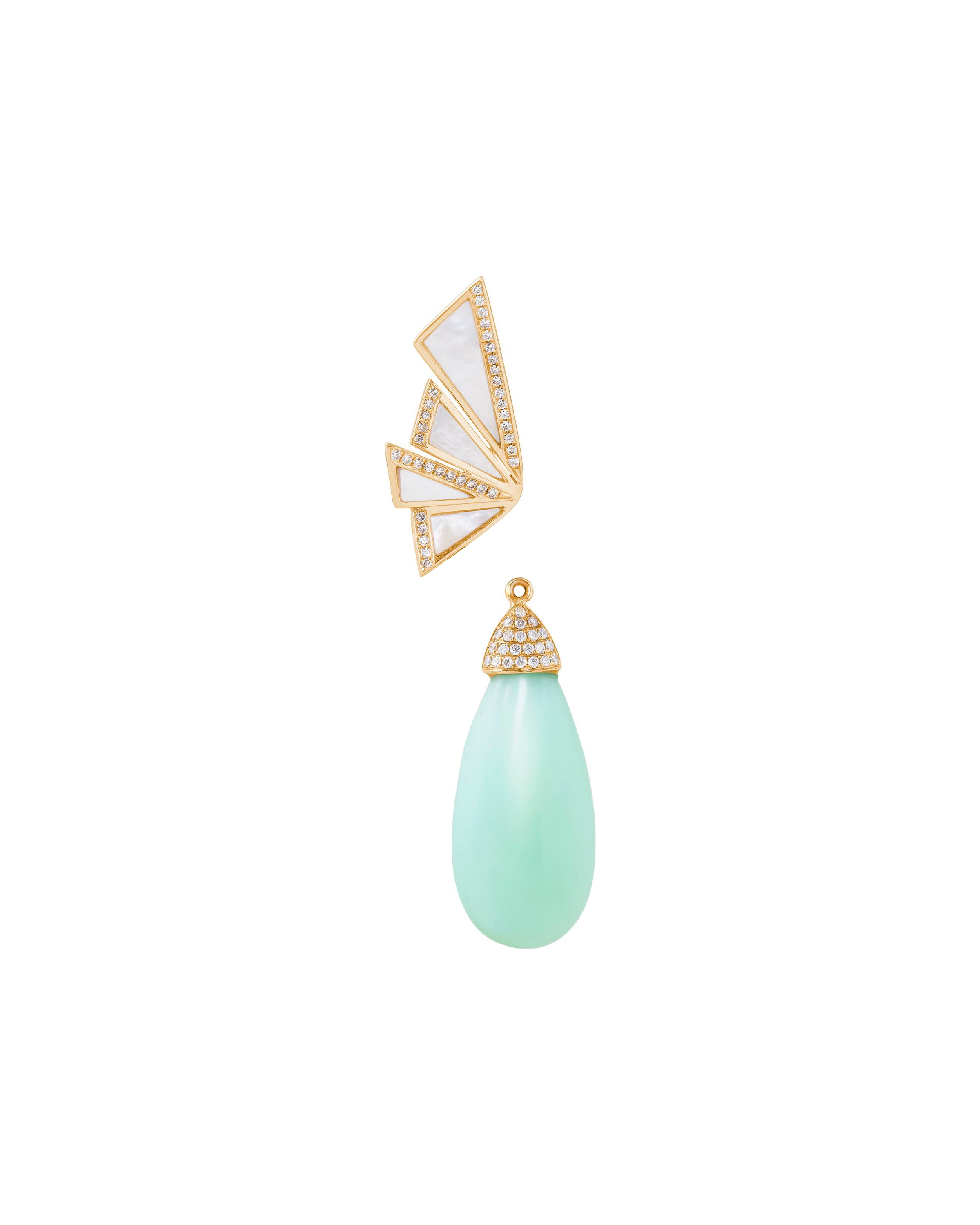 Palm Beach Geometric Earrings