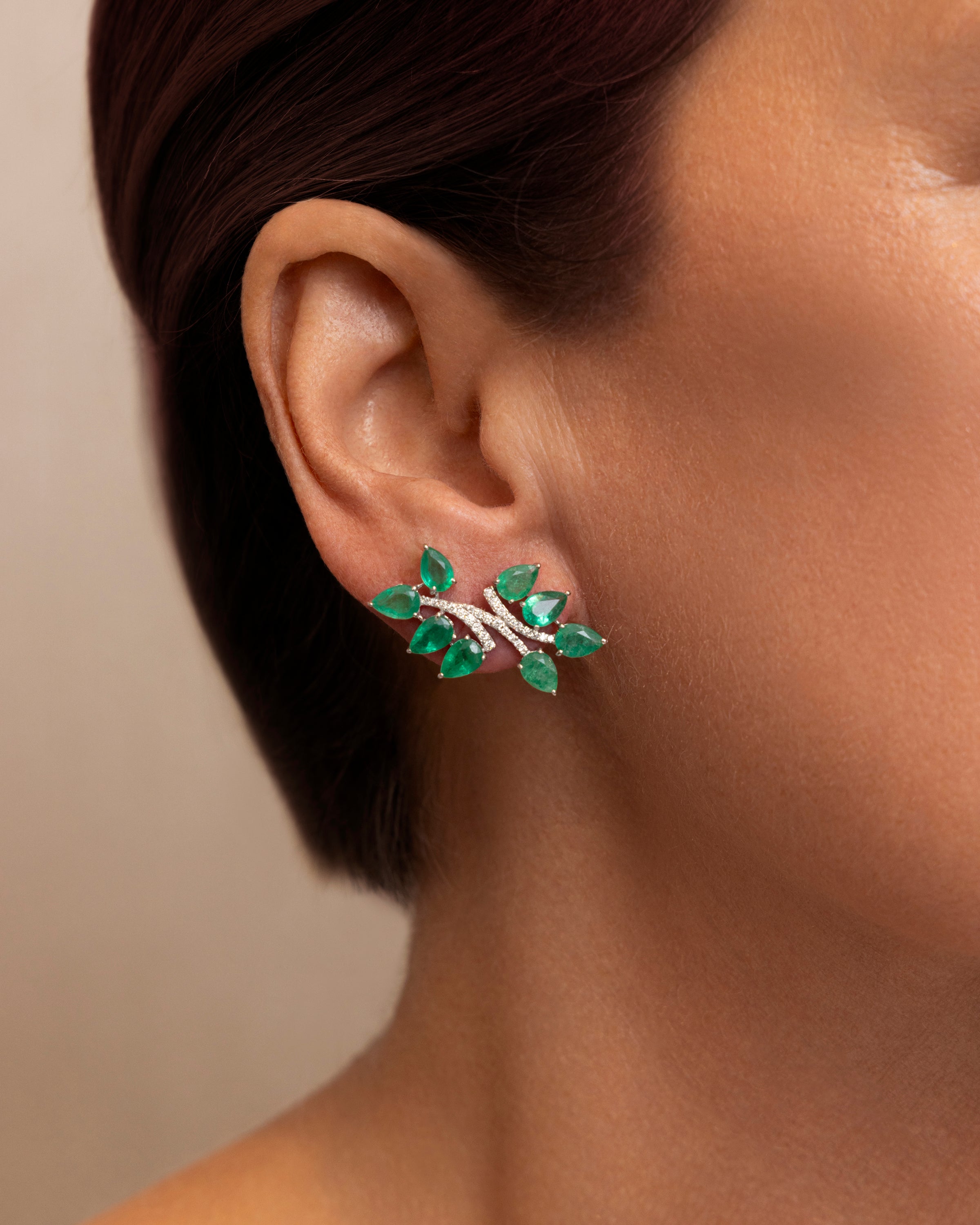 Emerald Floral Climbers