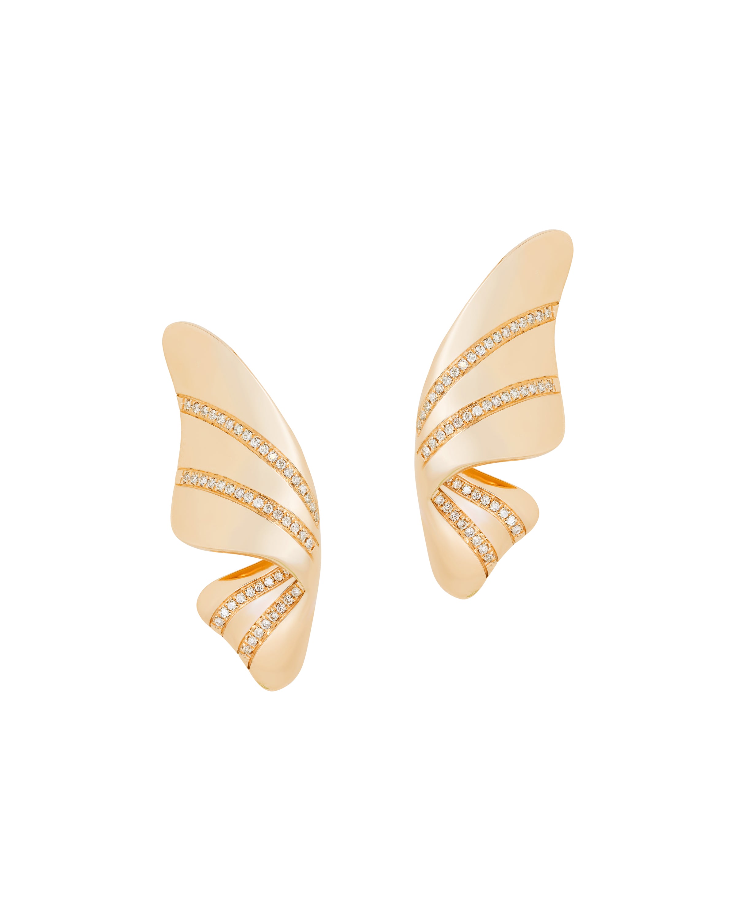 Palm Beach Collezione Butterfly Earrings