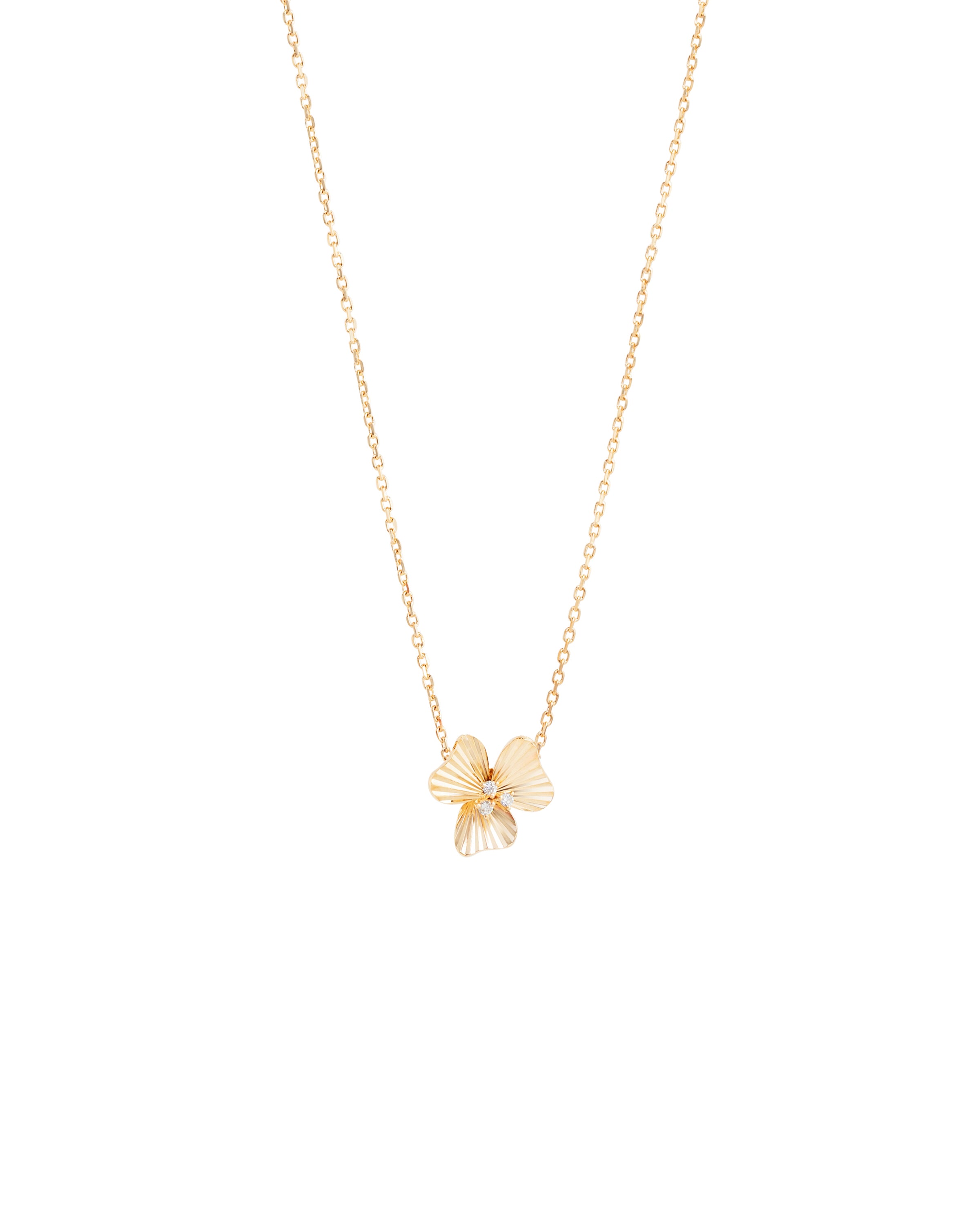 Doré Mini Flower Necklace