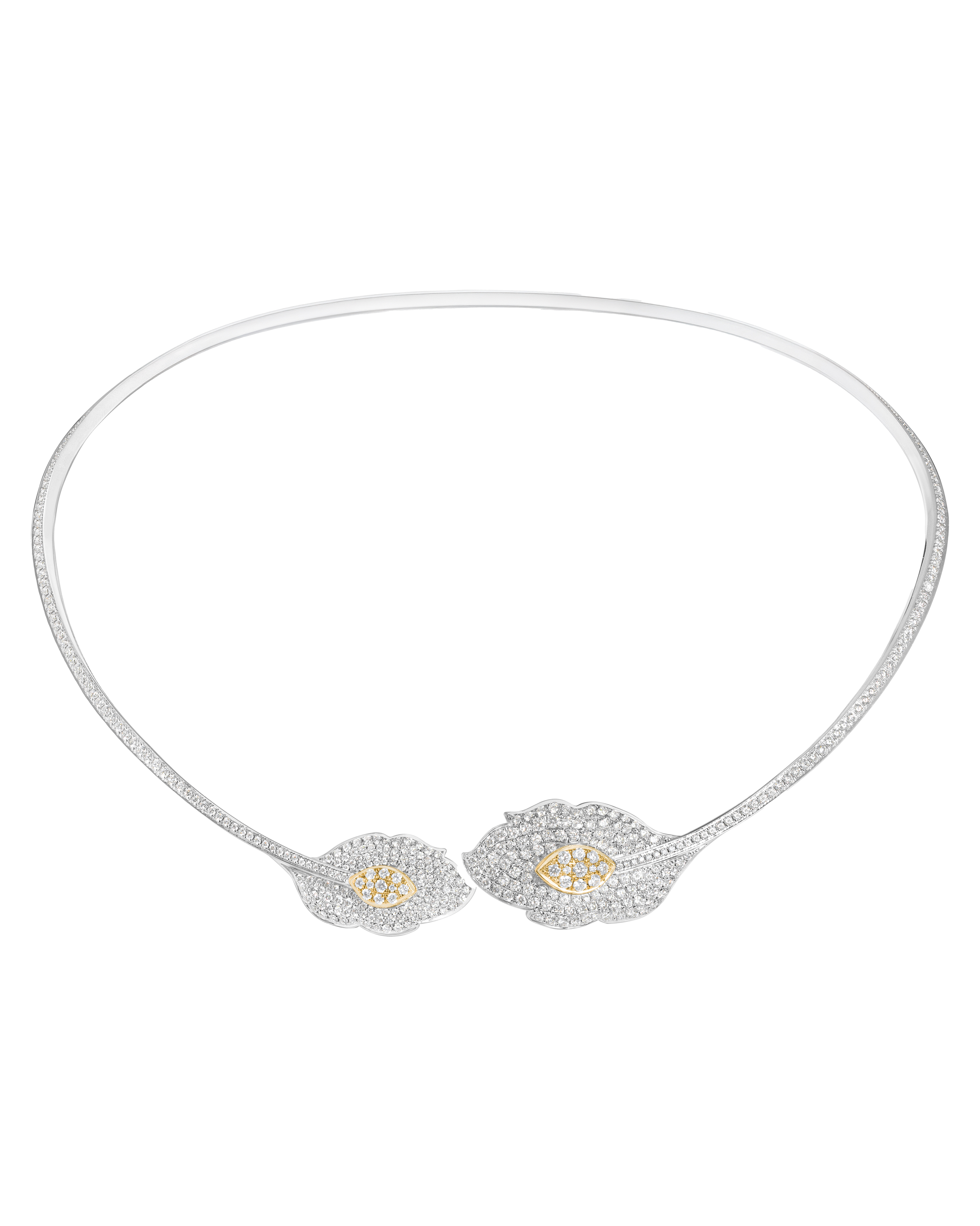 Wrapping Petals Necklace