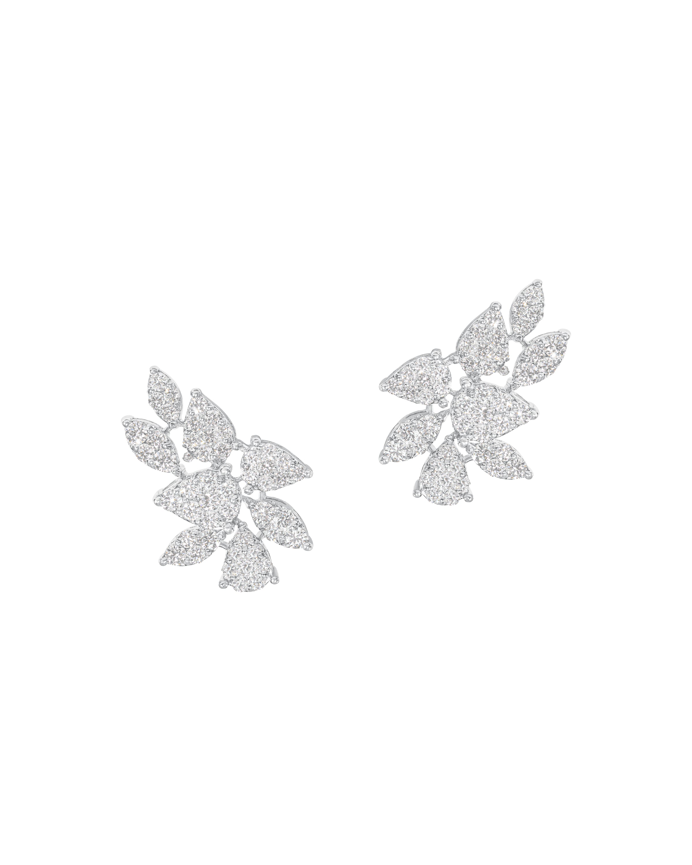 Twinkling Cluster Earrings