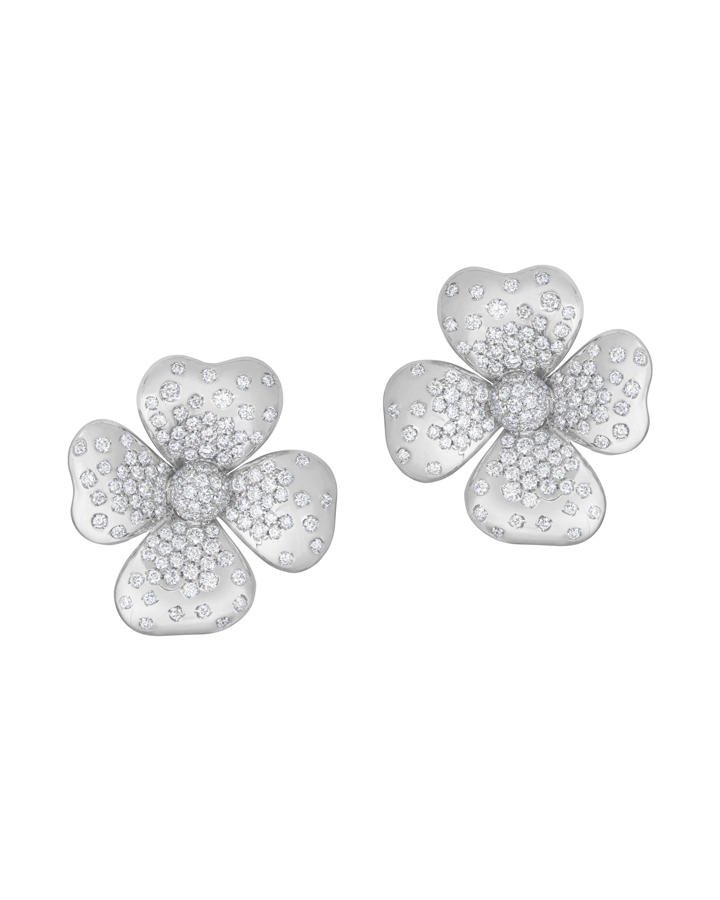 Flora Earrings Large