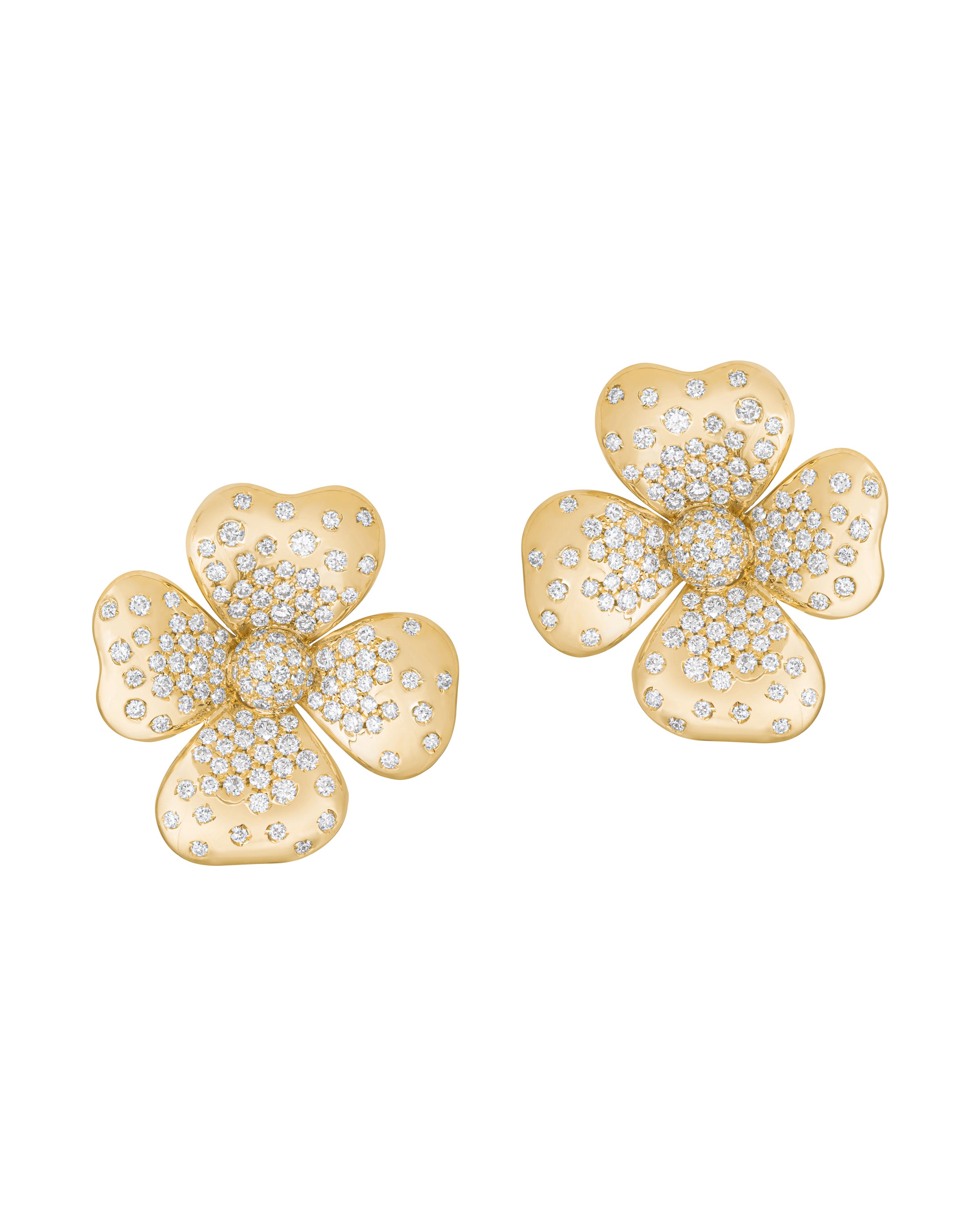 Flora Earrings Large