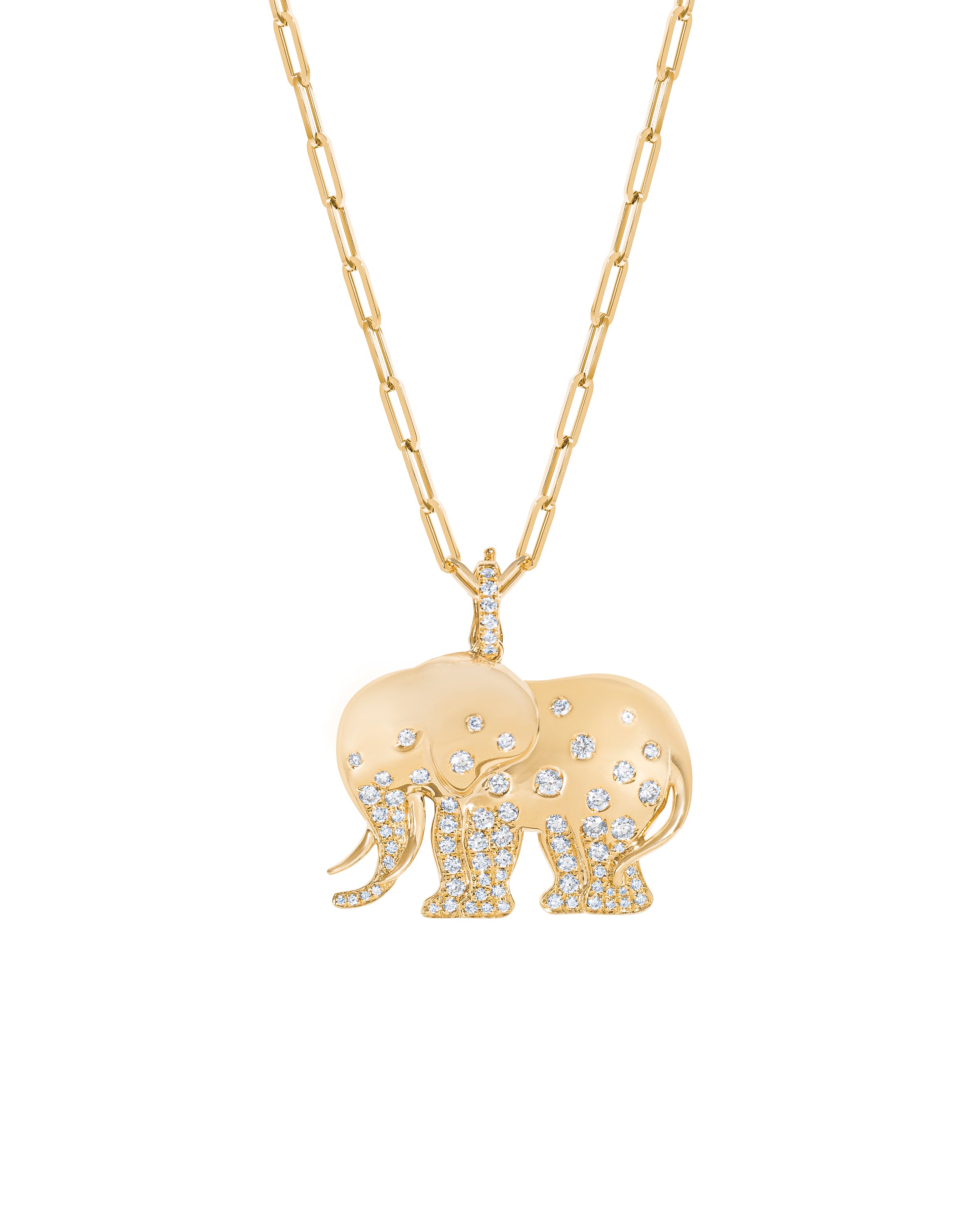 Baby Elephant Pendant