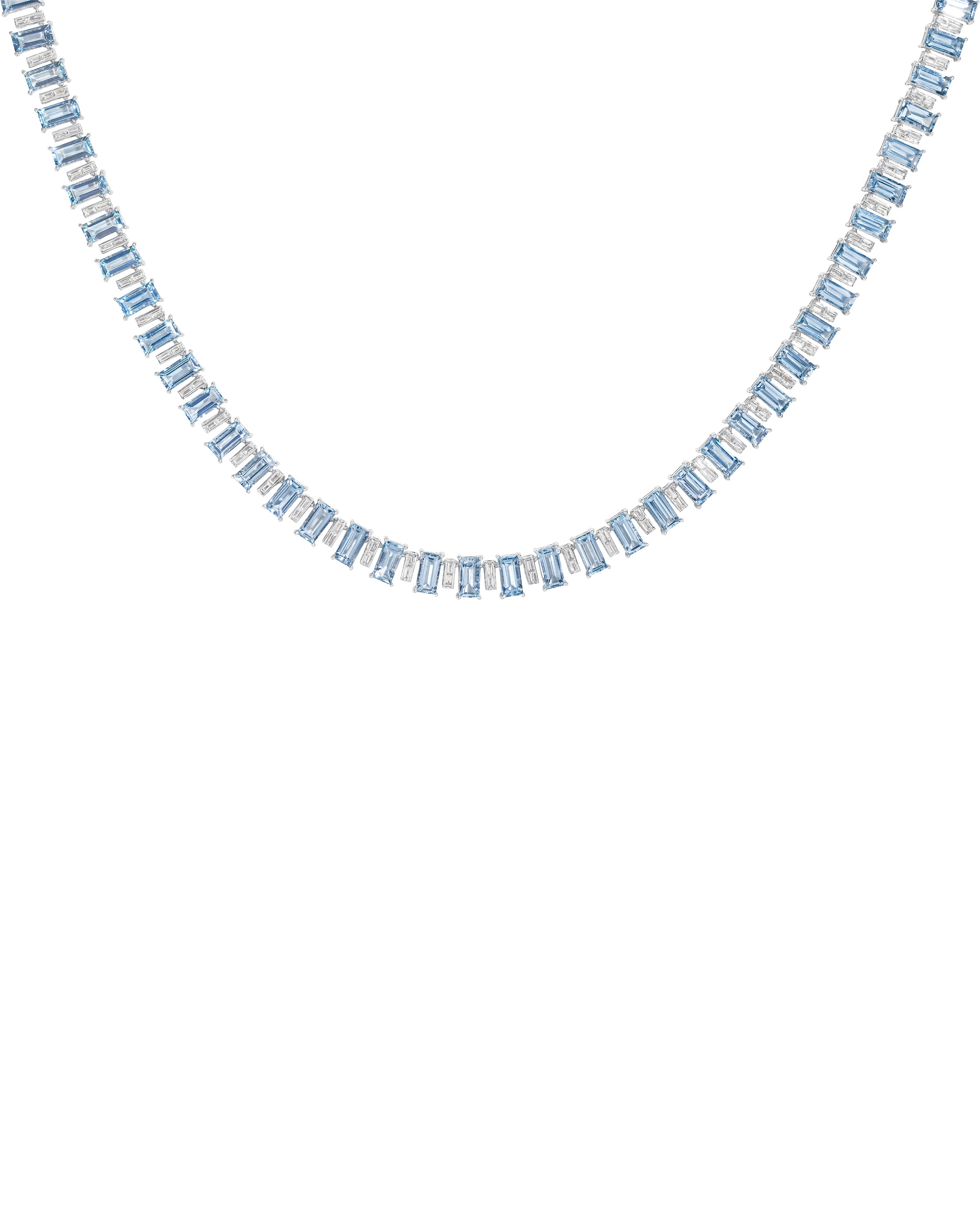 Timeless Aquamarine Necklace