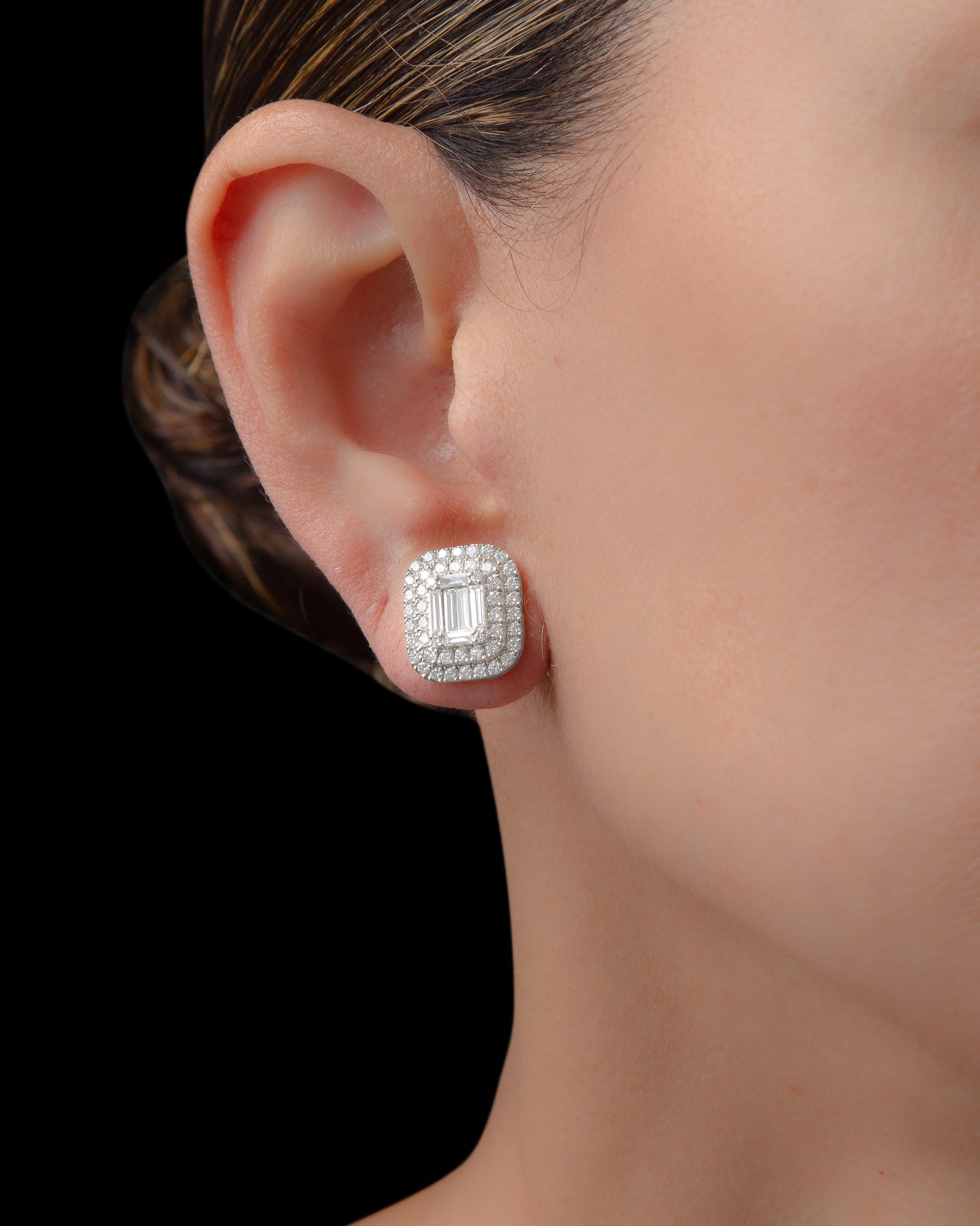 Stunning Diamond Studs