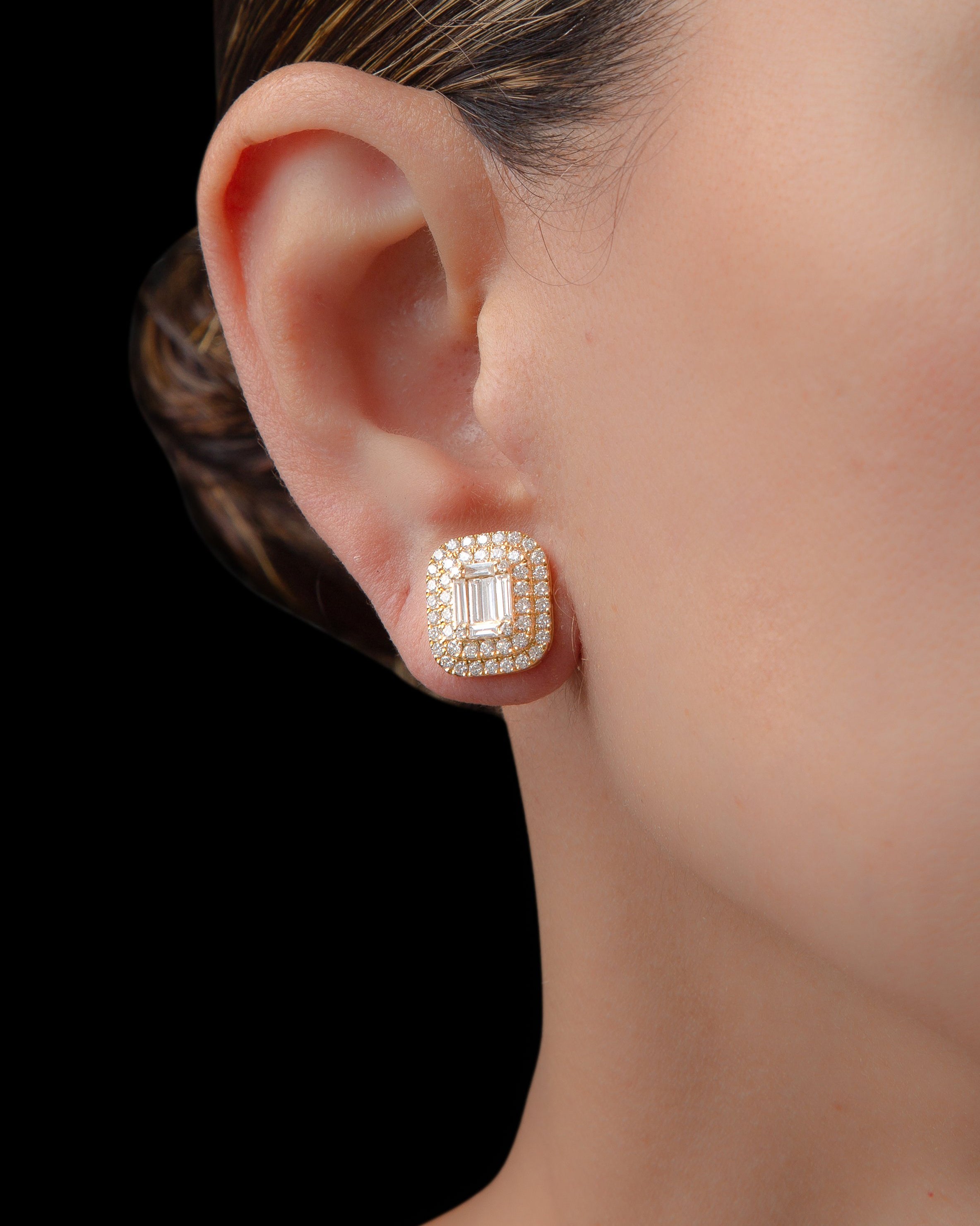 Stunning Diamond Studs