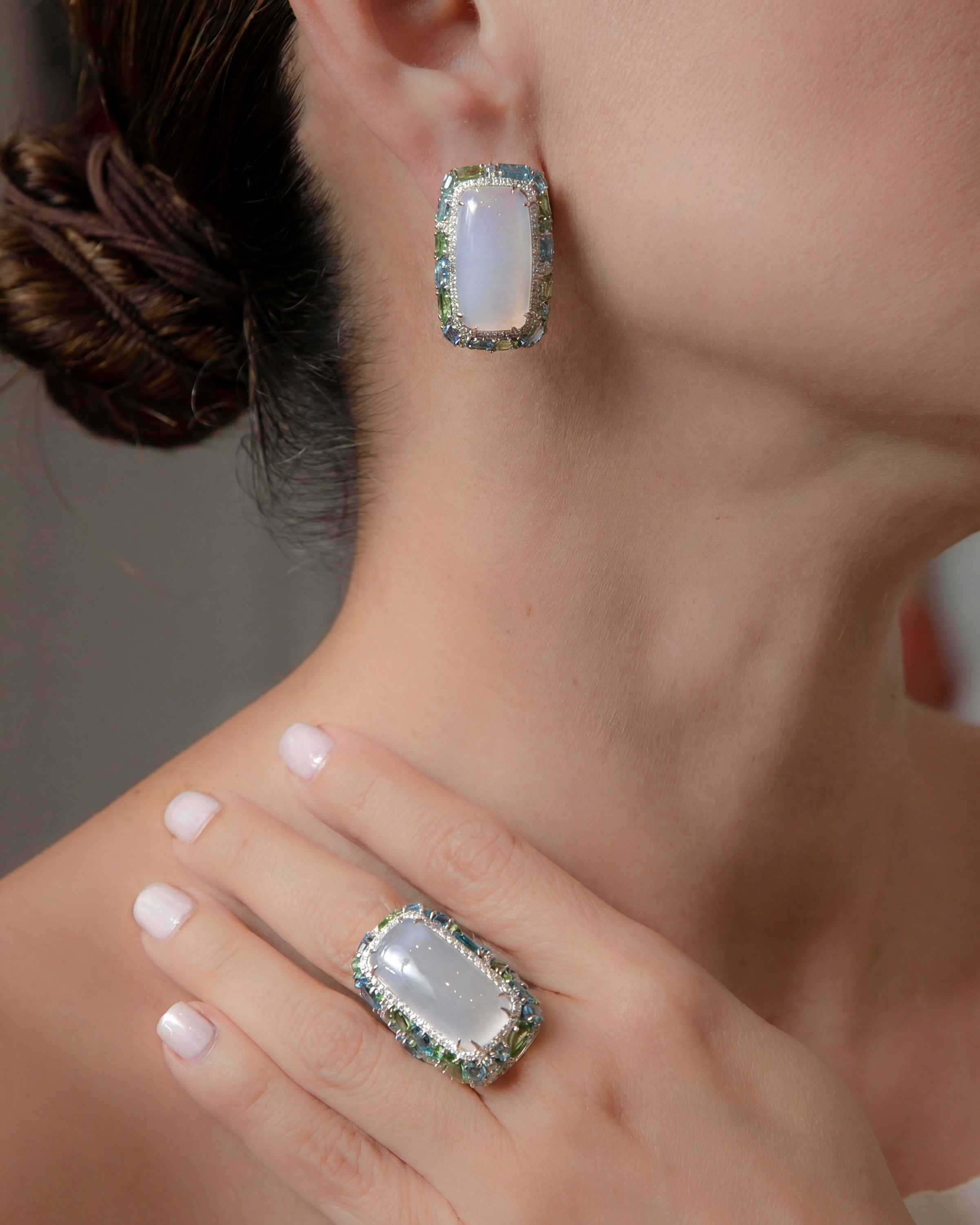 The Luminous Earrings