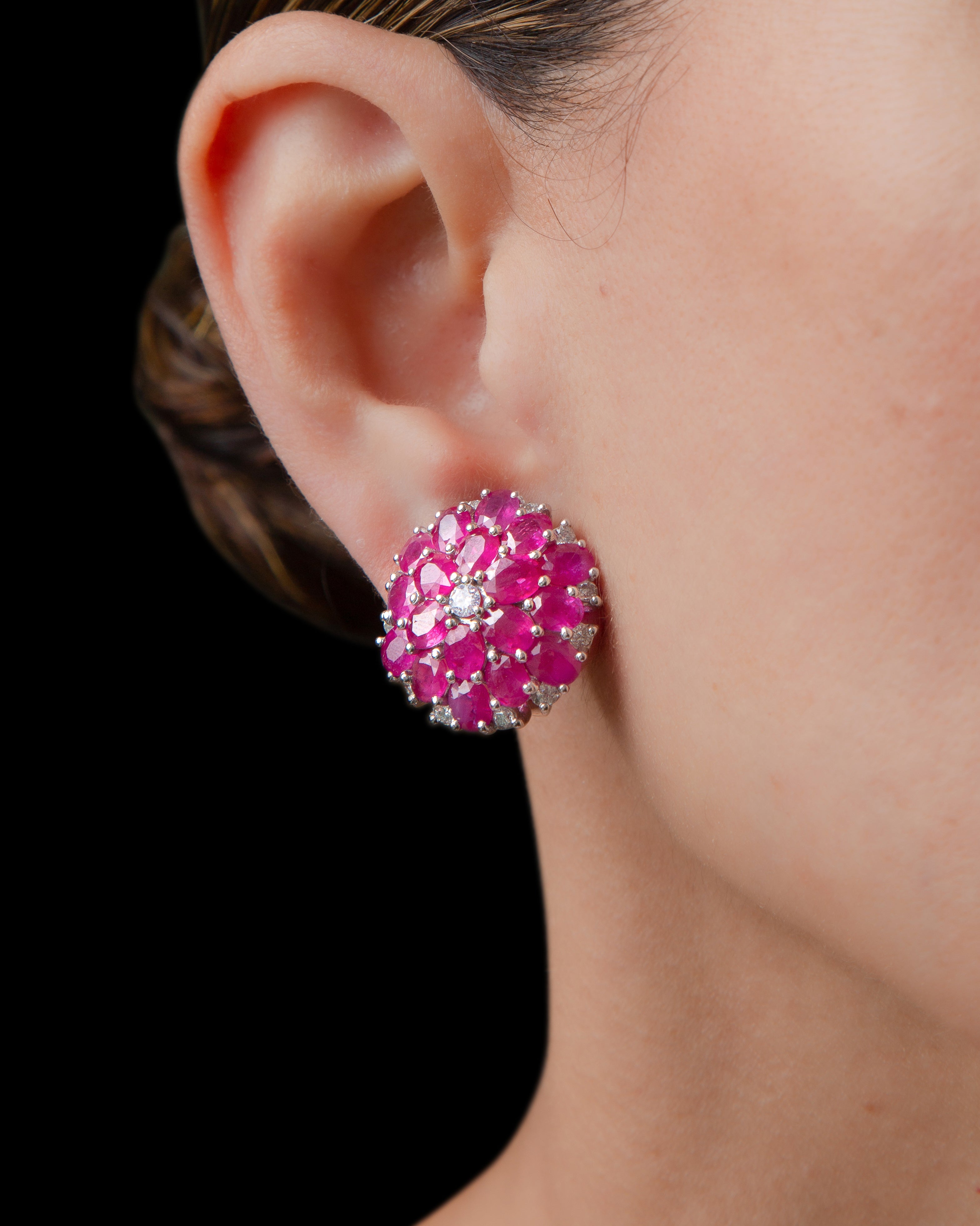 Ruby Studs