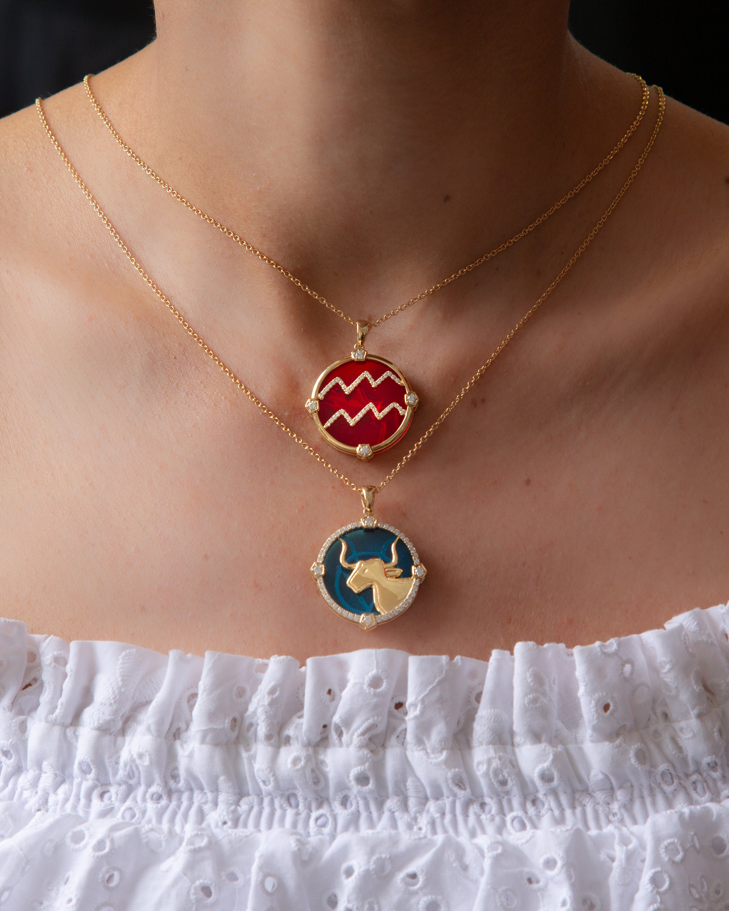 Aquarius the Spilling Water Pitcher