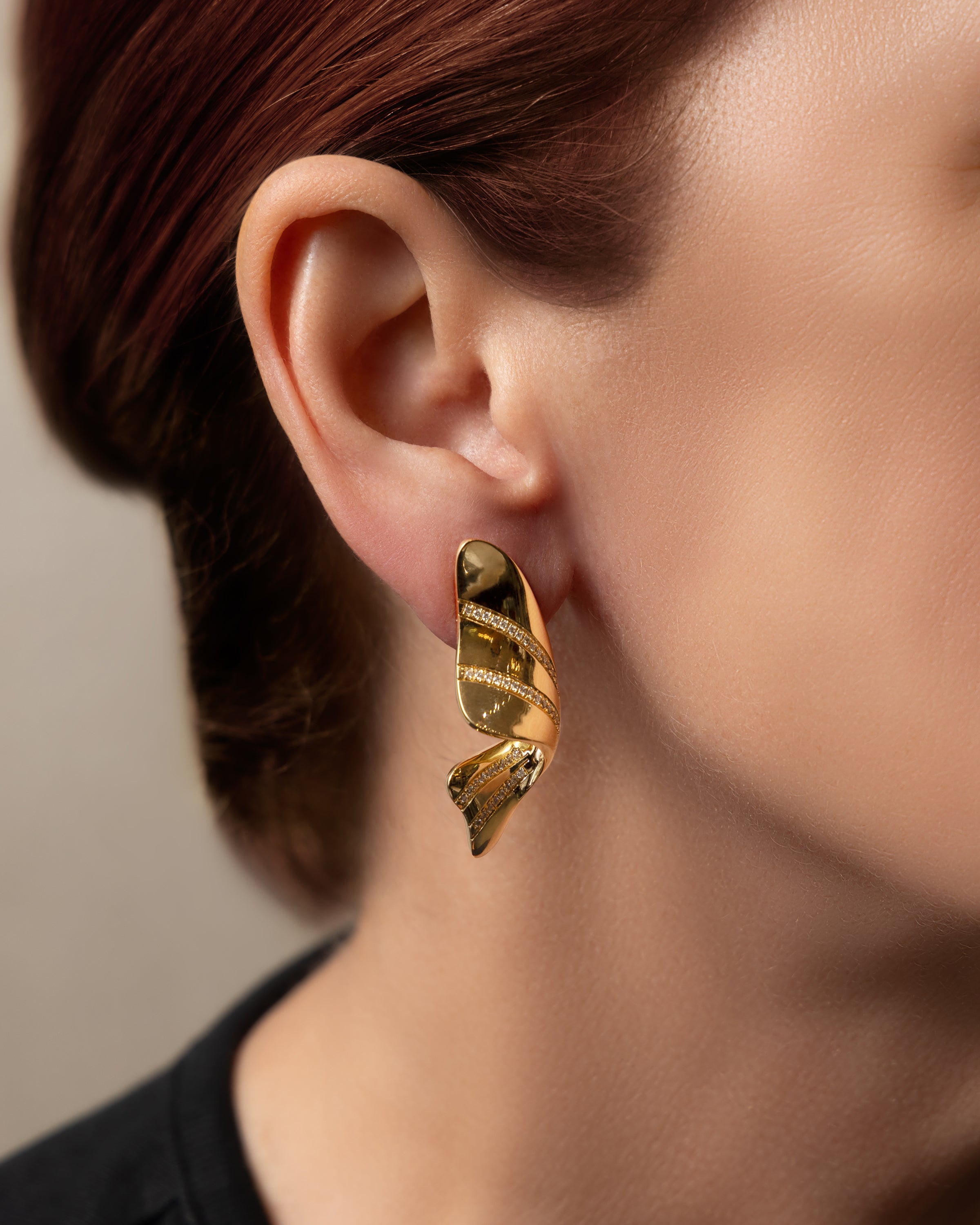 Palm Beach Collezione Butterfly Earrings