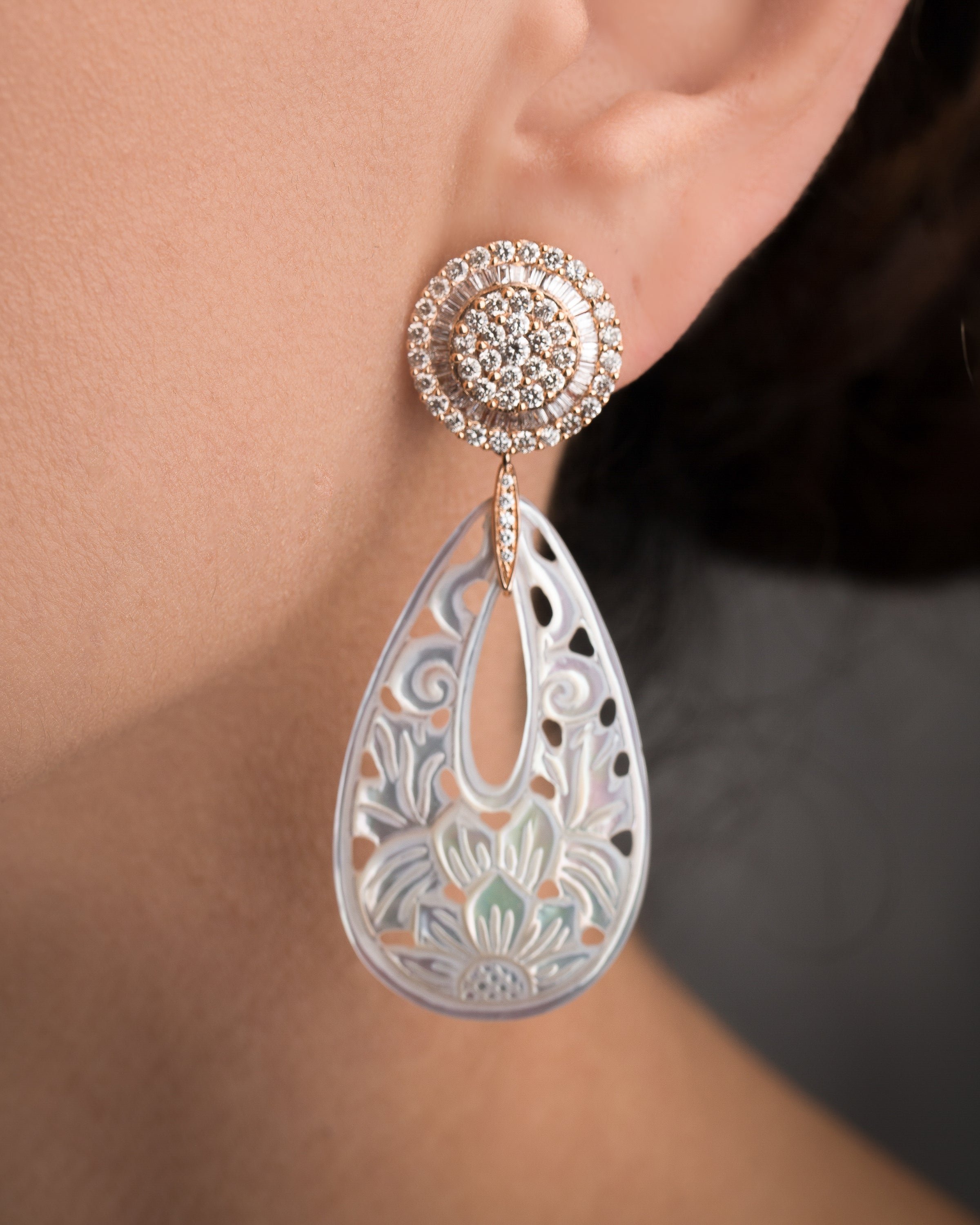 Palm Beach Elegant Earring