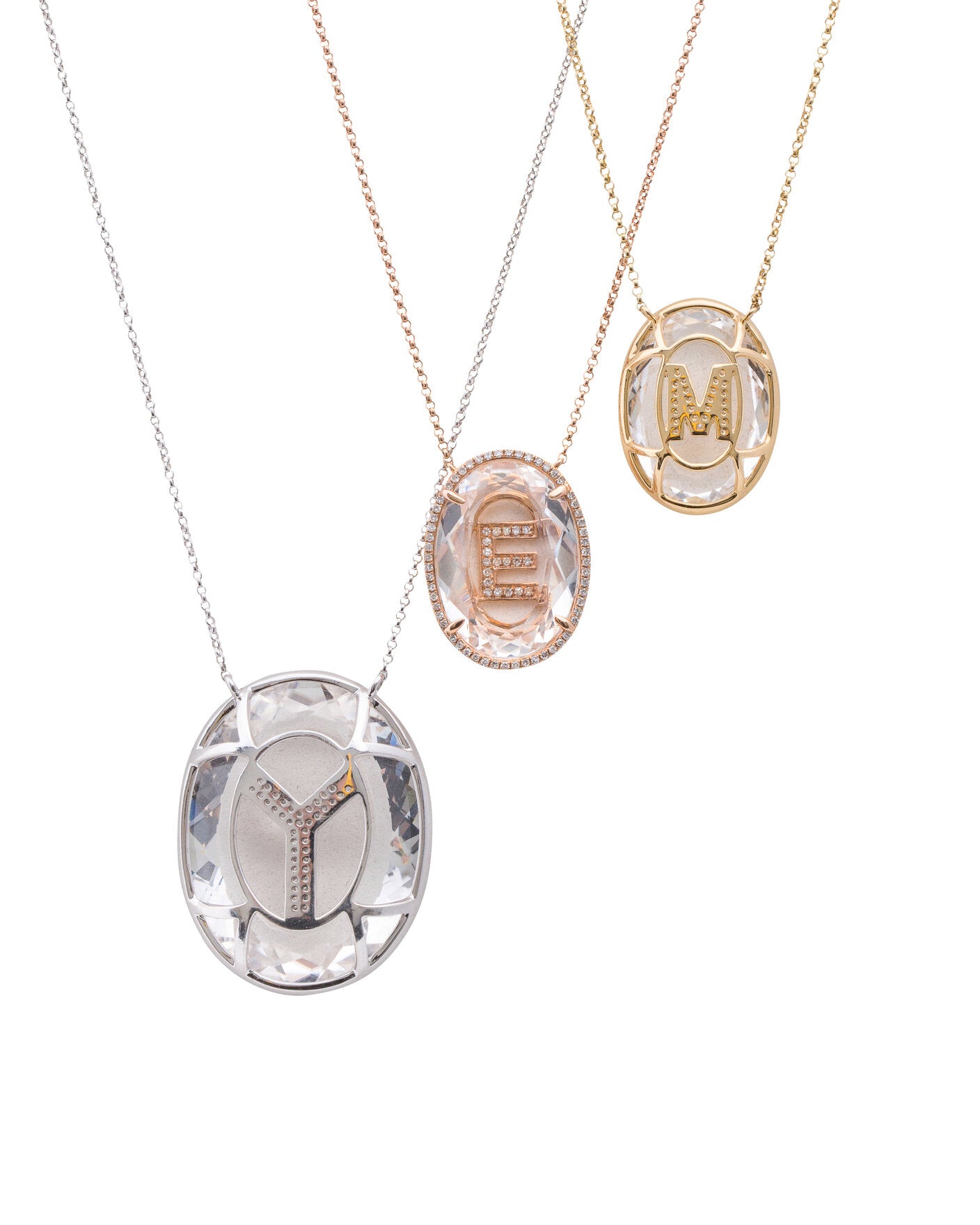 Alphabet Pendants Large