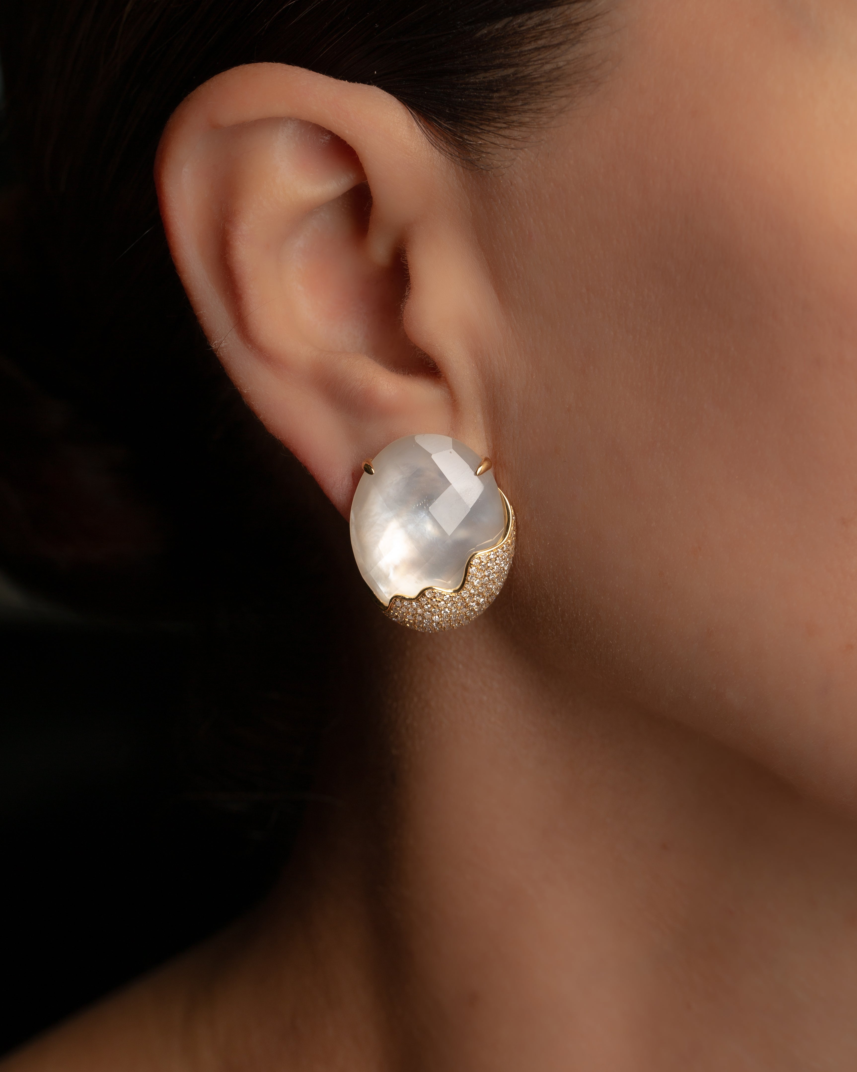 Palm Beach Collezione Elegant Earrings