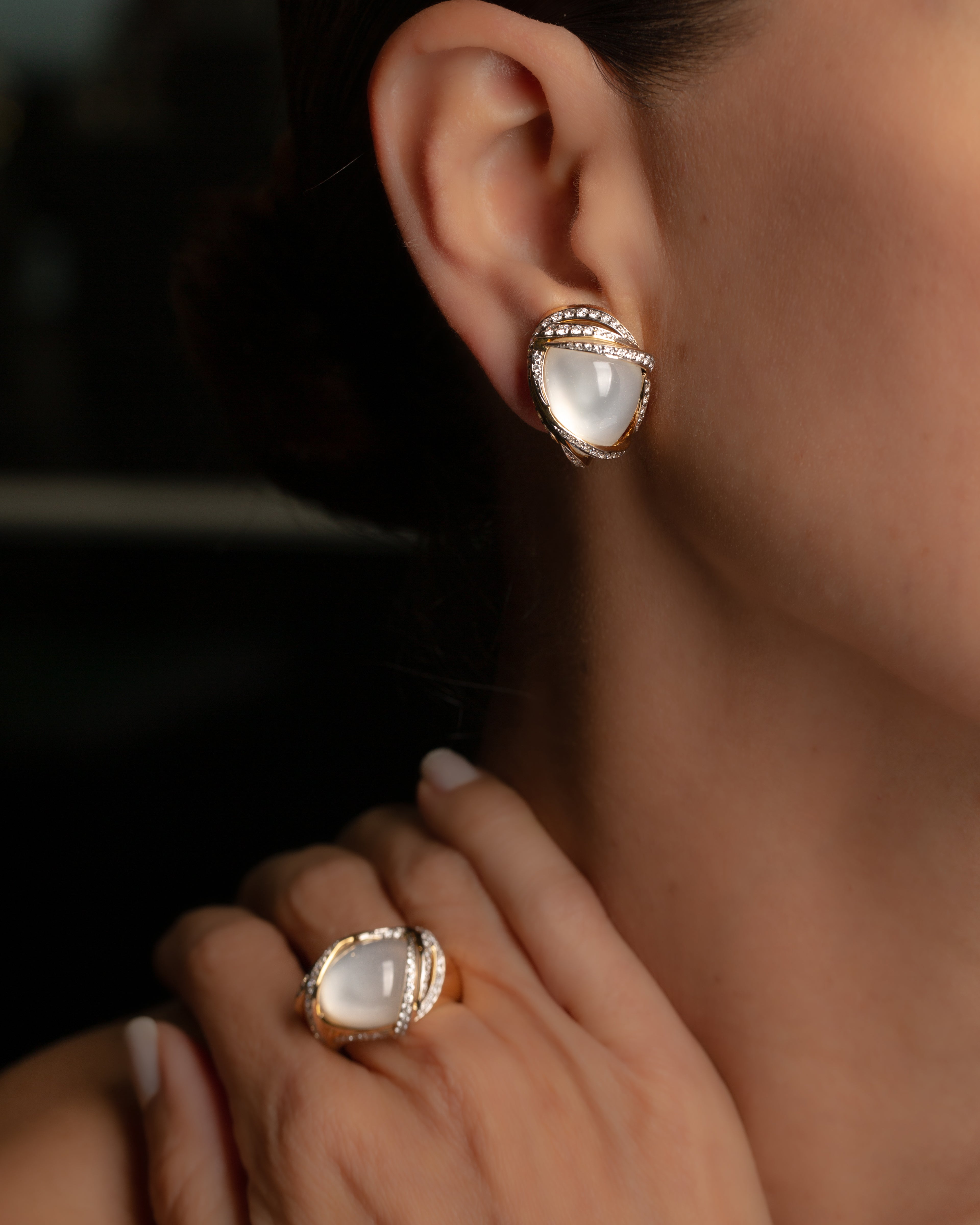 Palm Beach Collezione Sweet Sparklers Earrings