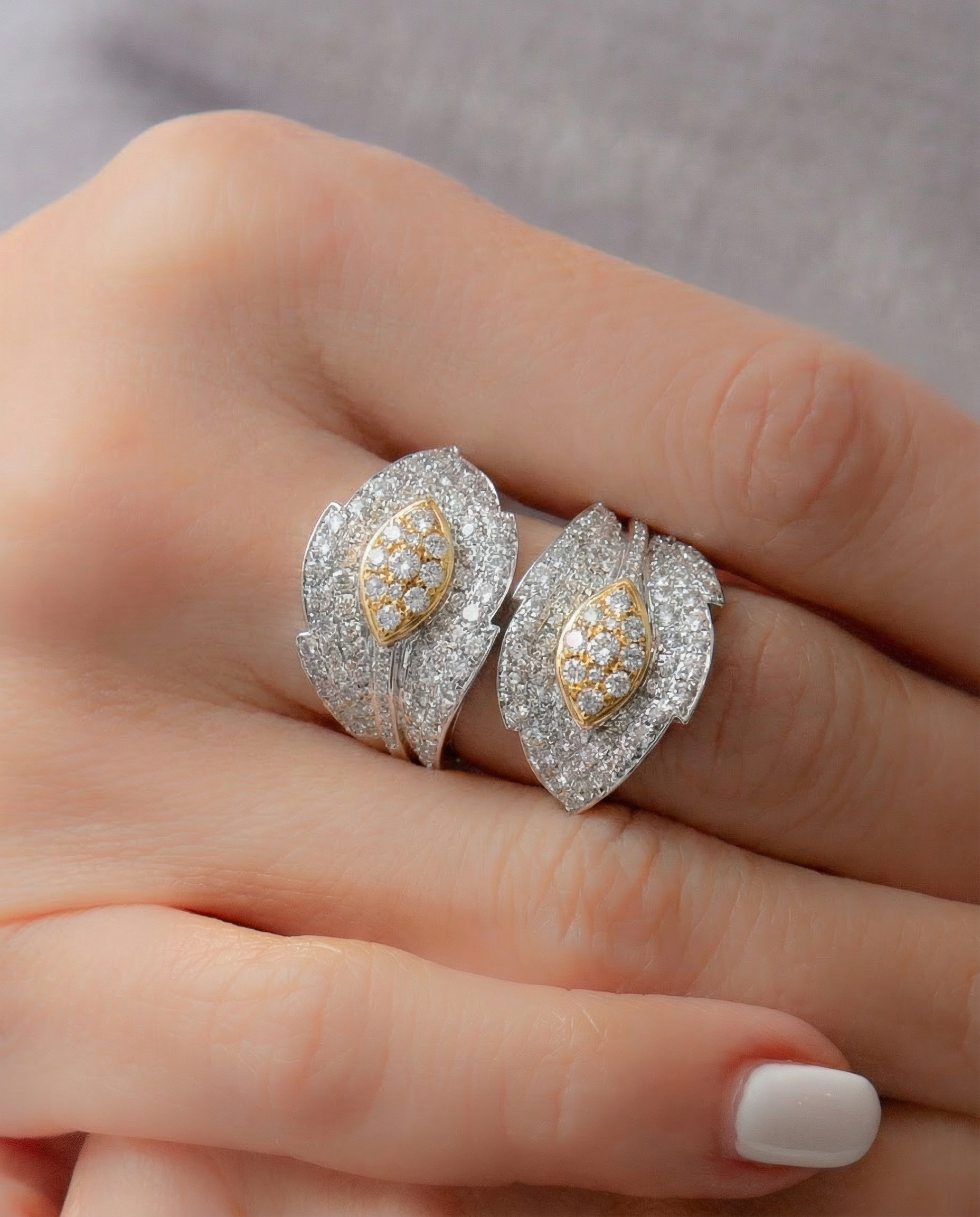 Wrapping Petals Ring