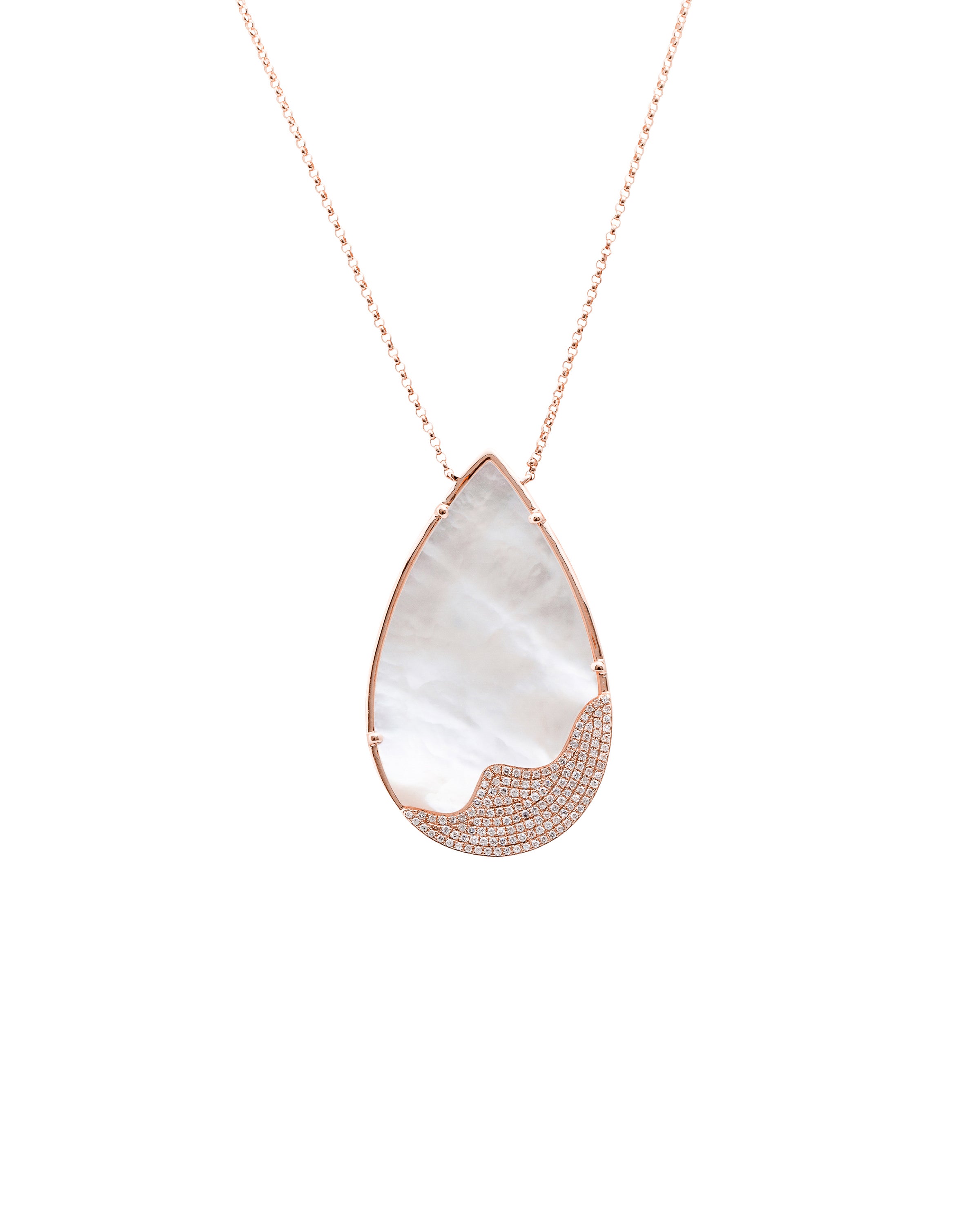 Mia Luna Classic Drop Necklace Large