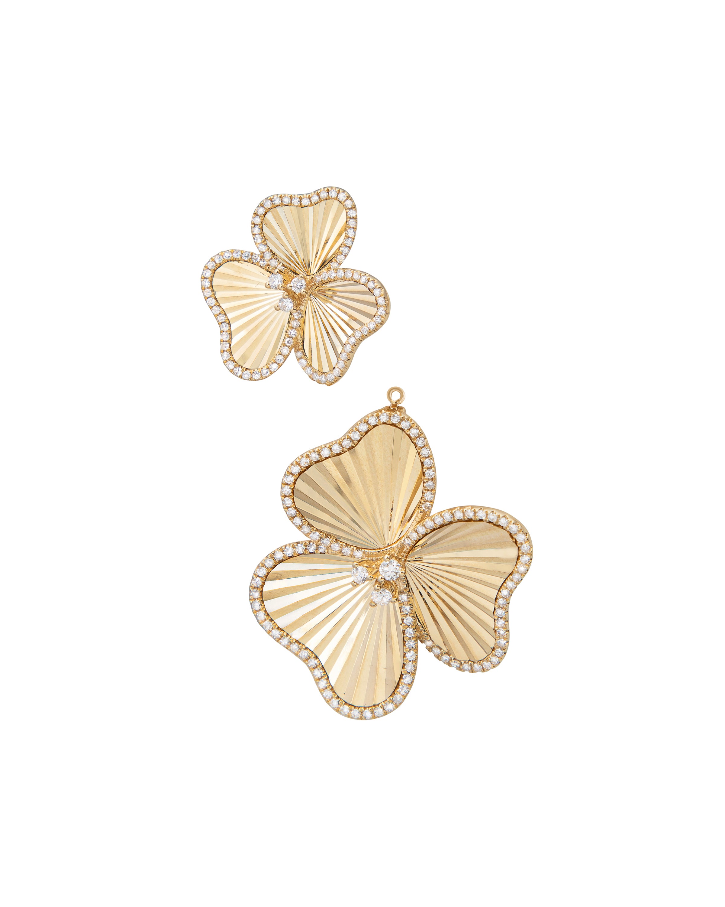 Doré Multi Fiori Drop Earrings