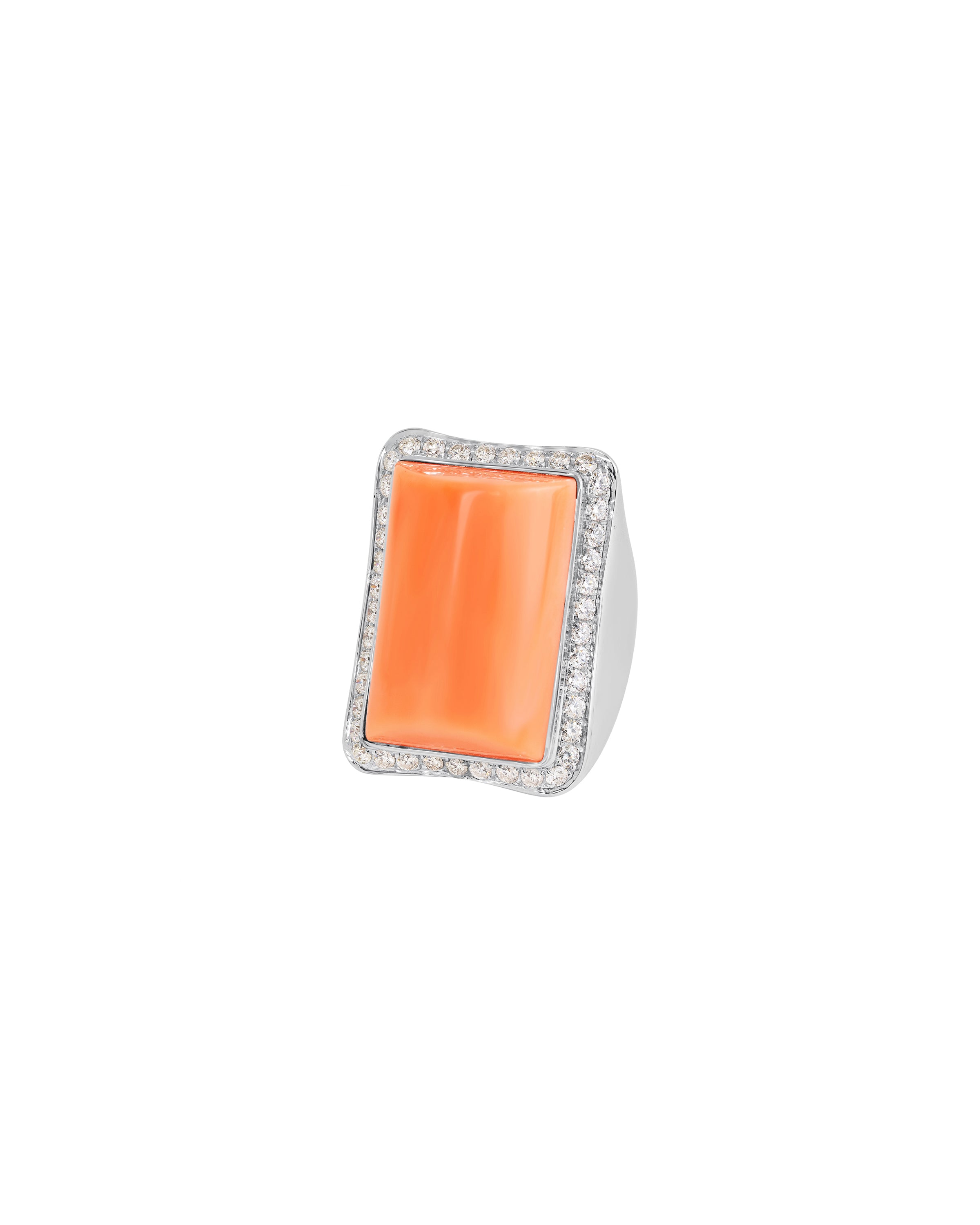 Deco Coral Ring
