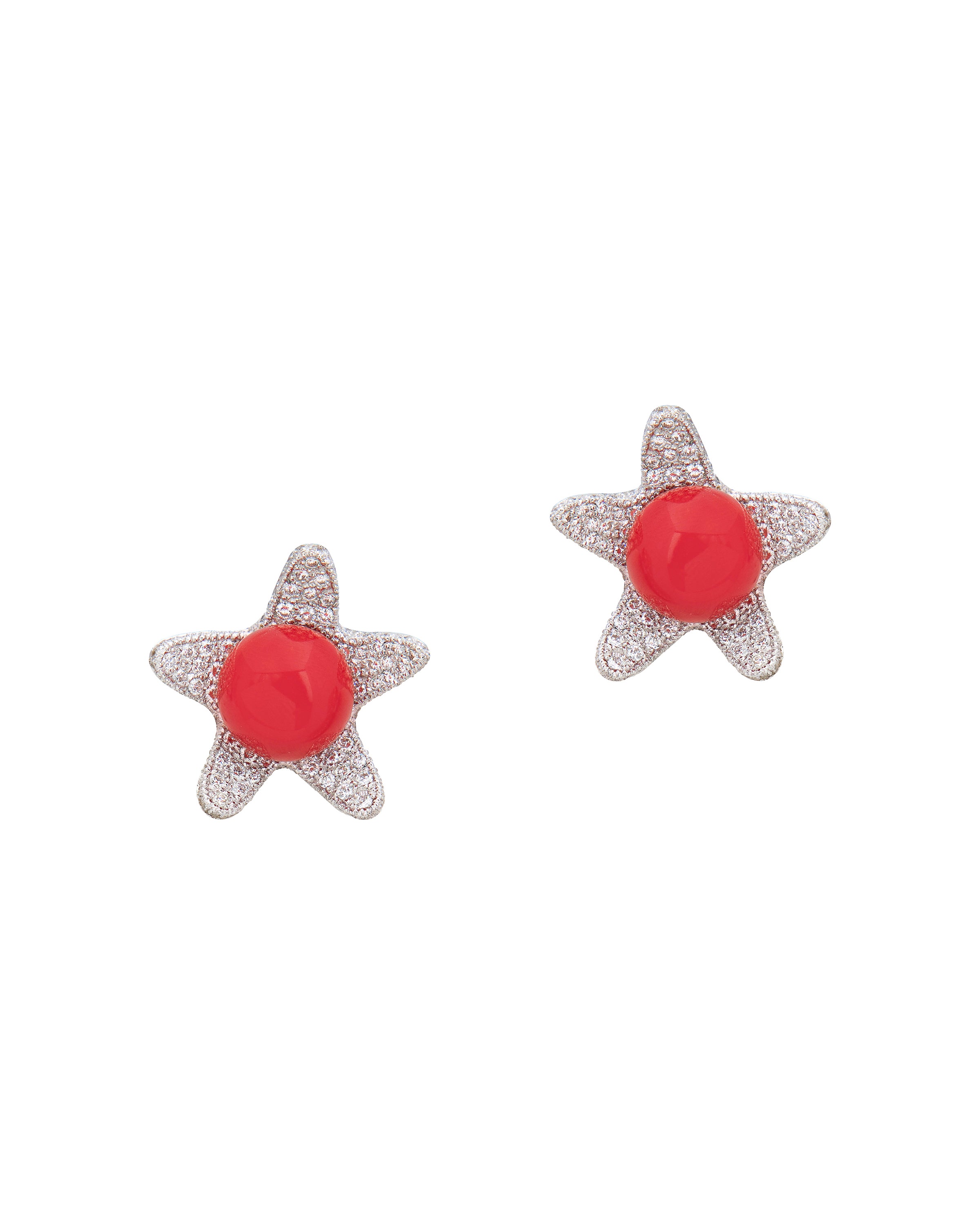 Modern Starfish Earring