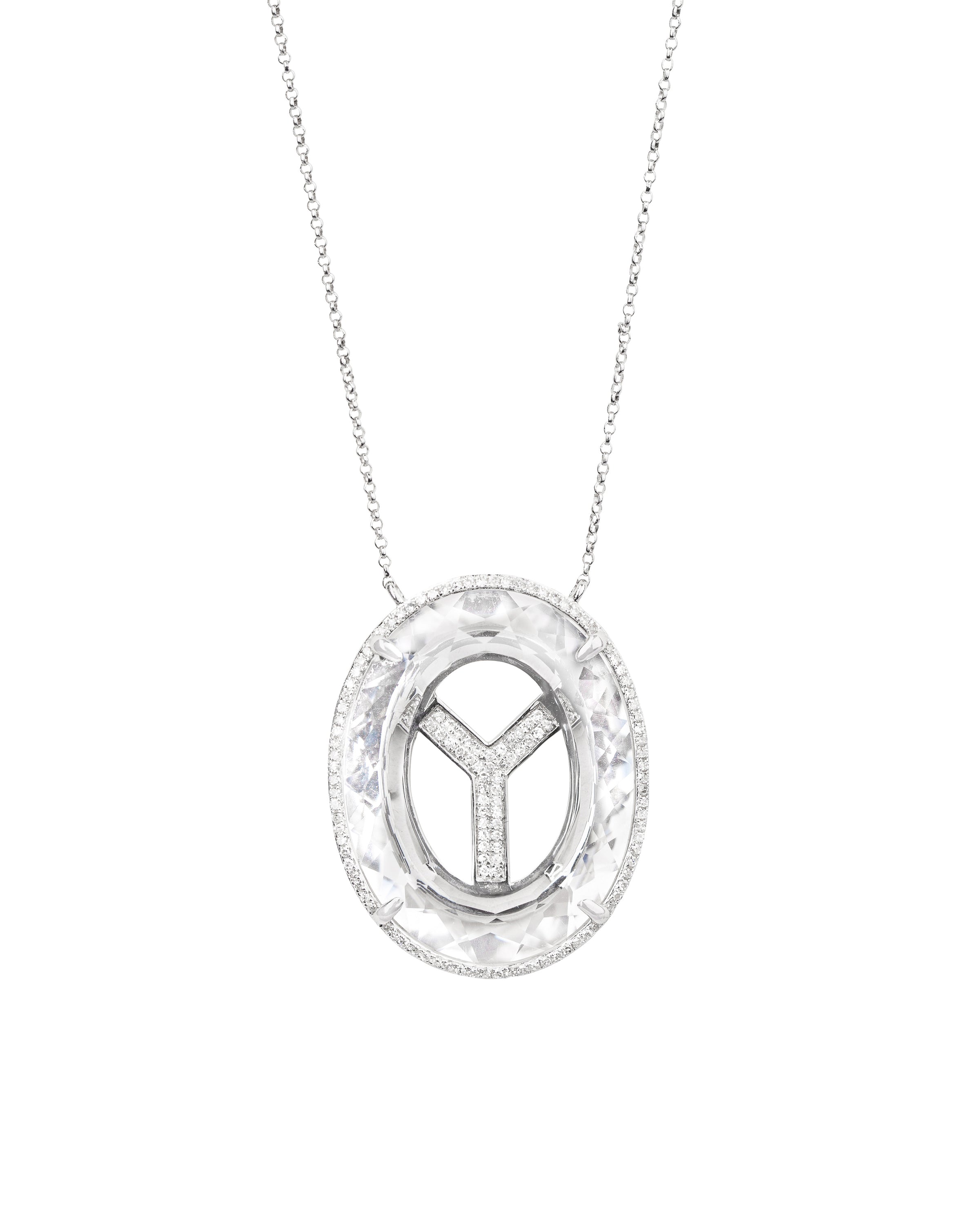 Alphabet Pendants Large