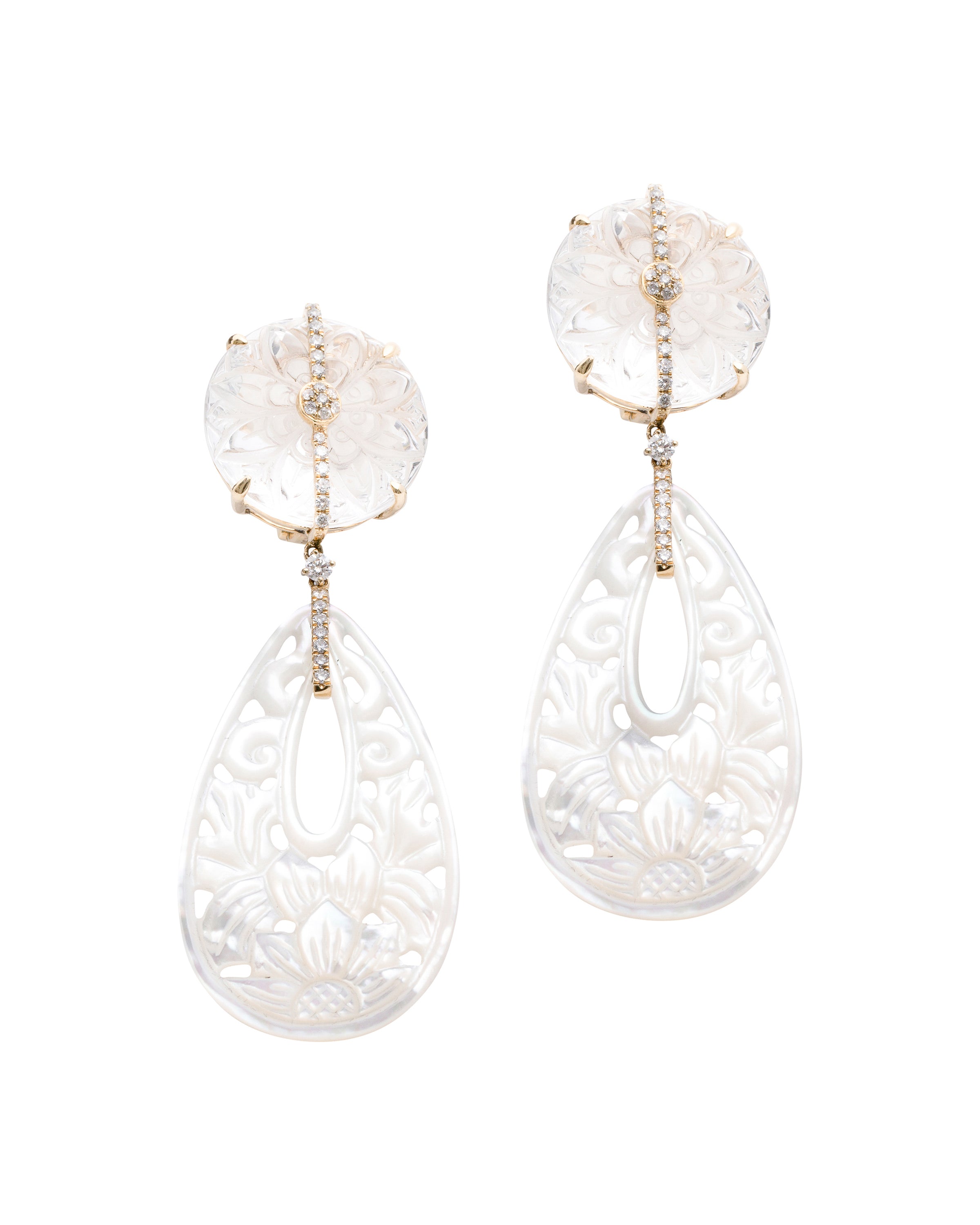Palm Beach Collezione Lightweight Drop-Style Earrings