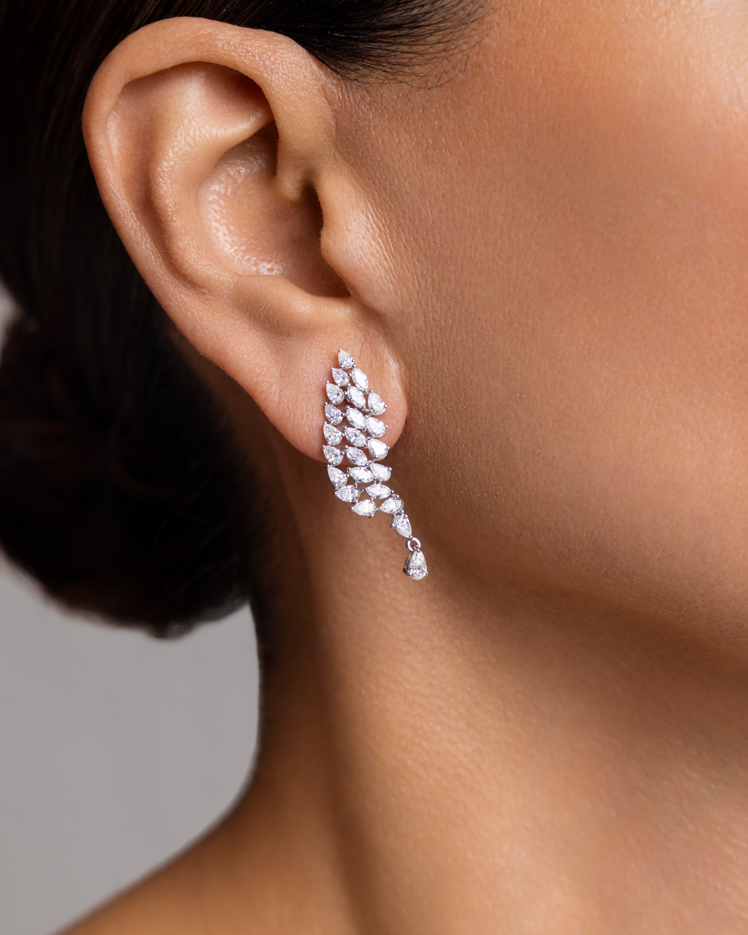 Twinkling Diamond Earring