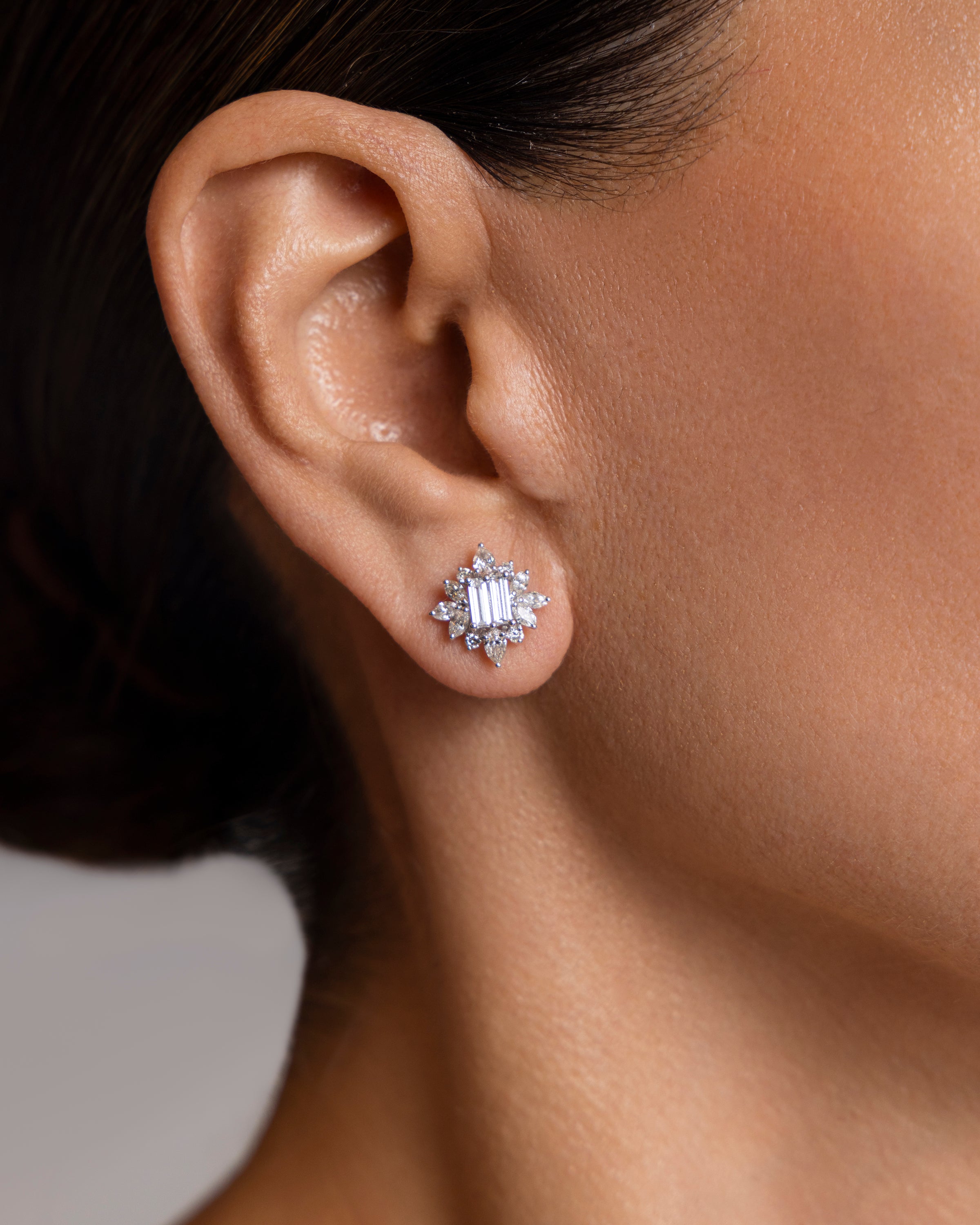 Petit Starburst Earrings