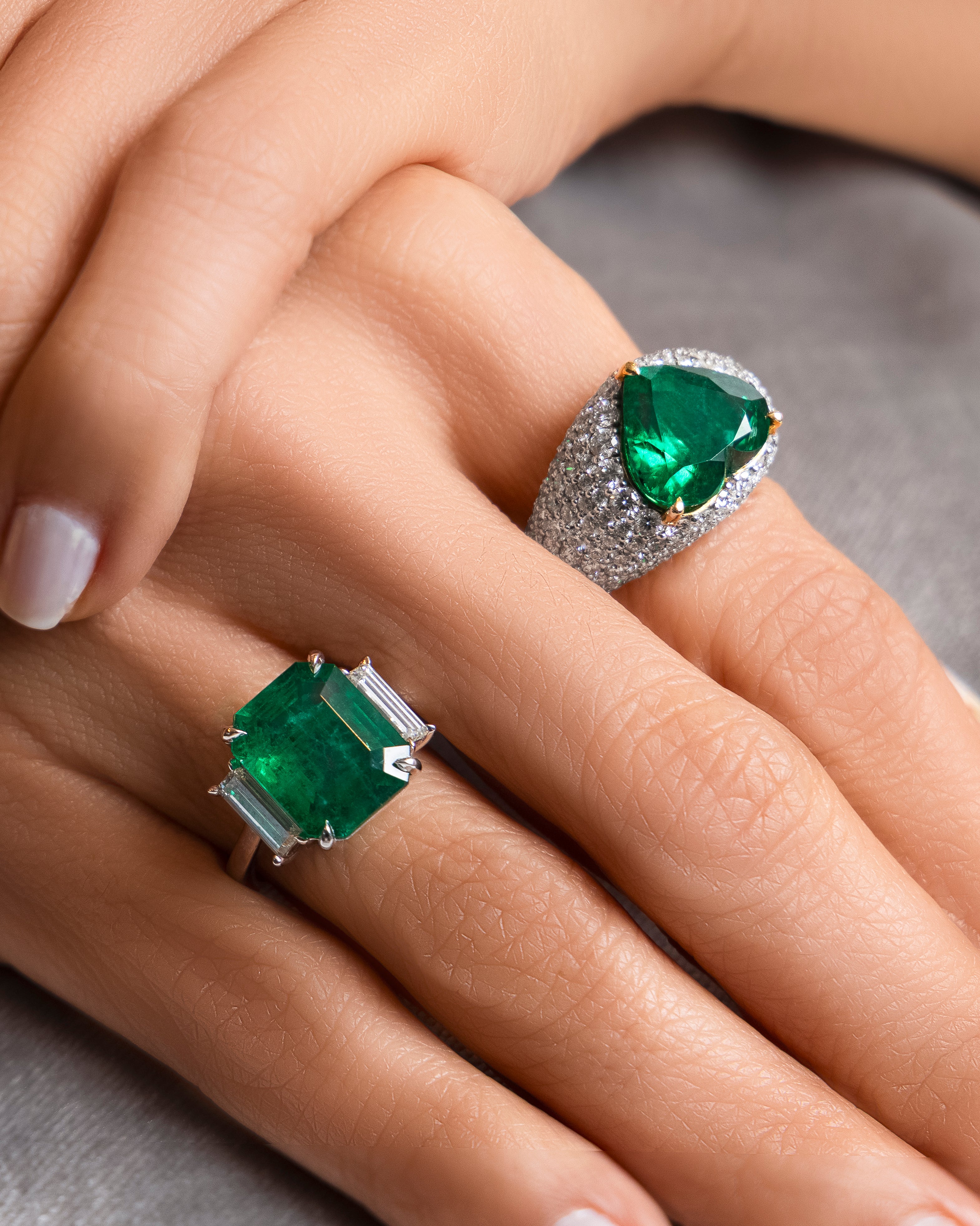 Classic Emerald Ring