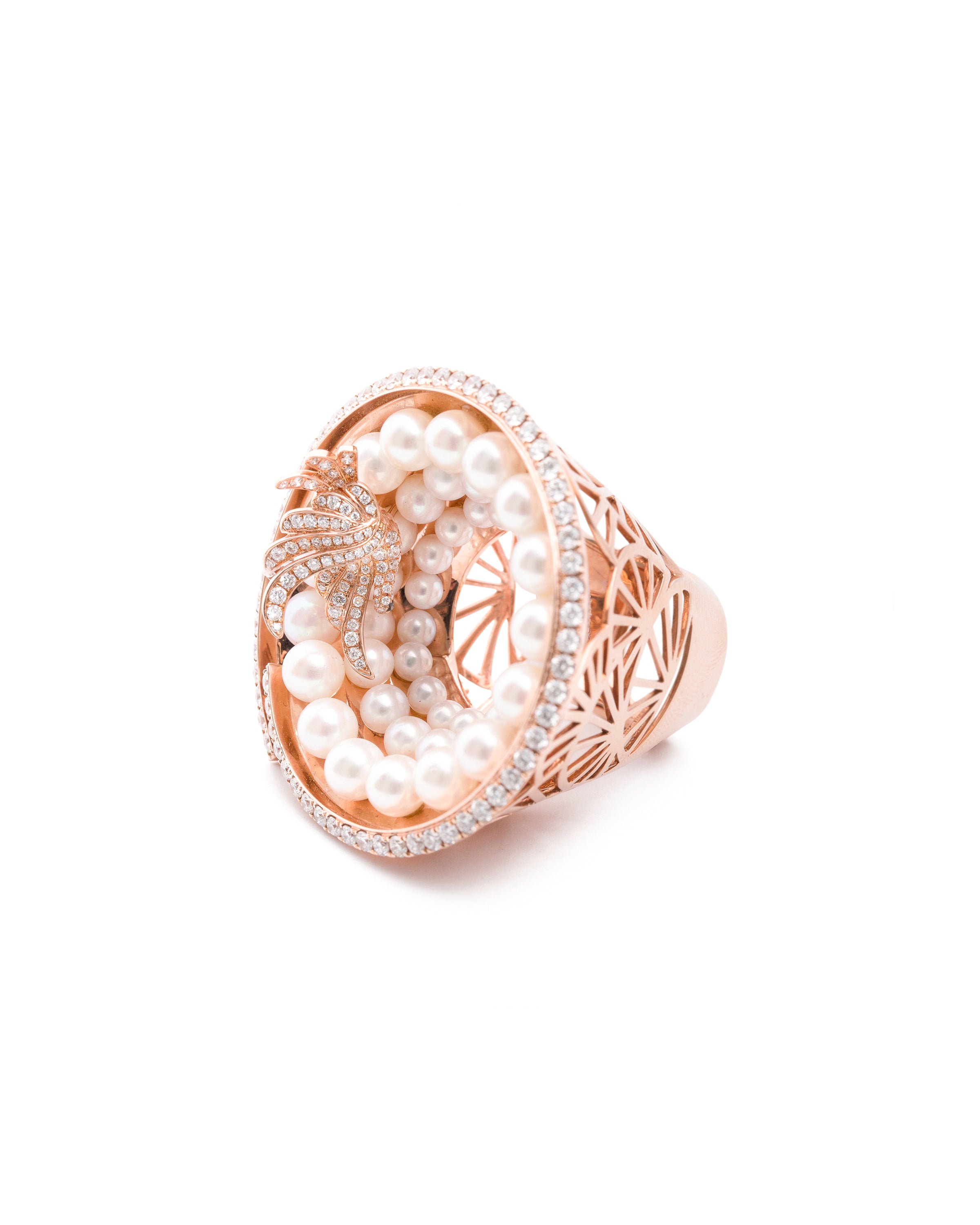Palm Beach Collezione Circular Design Ring