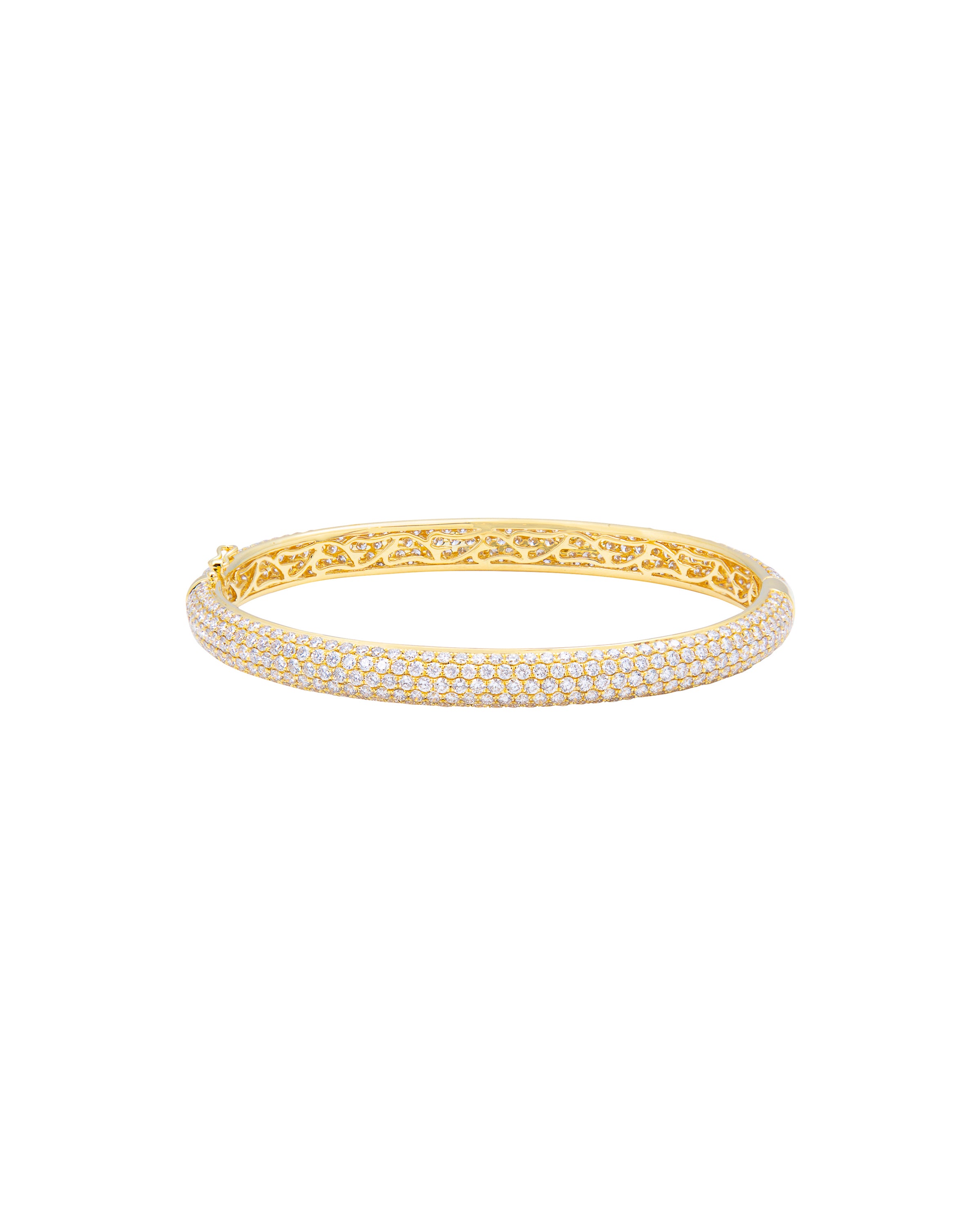 Classic Diamond Bangle