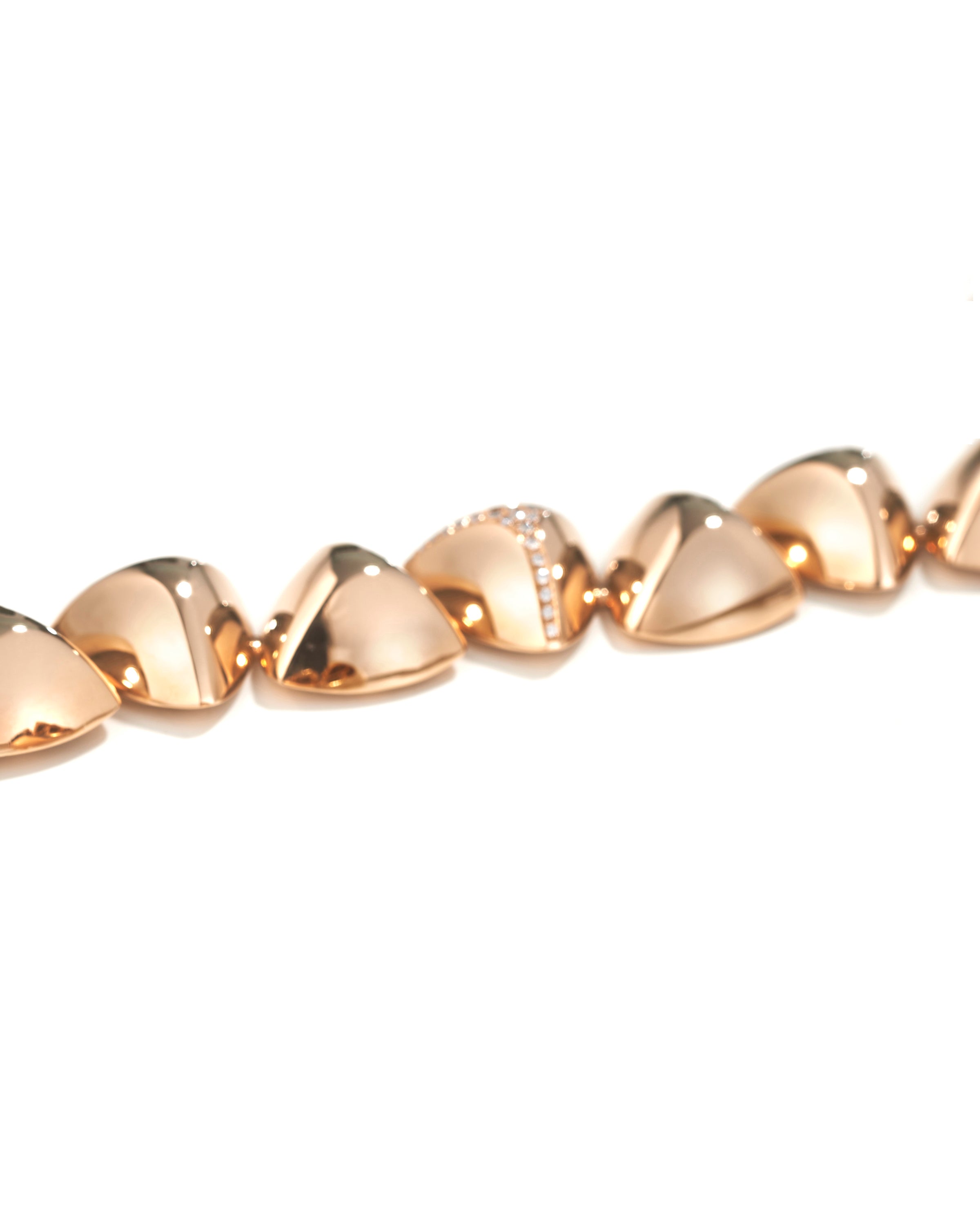 Palm Beach Collezione Three Dimensional Pyramids Bracelet