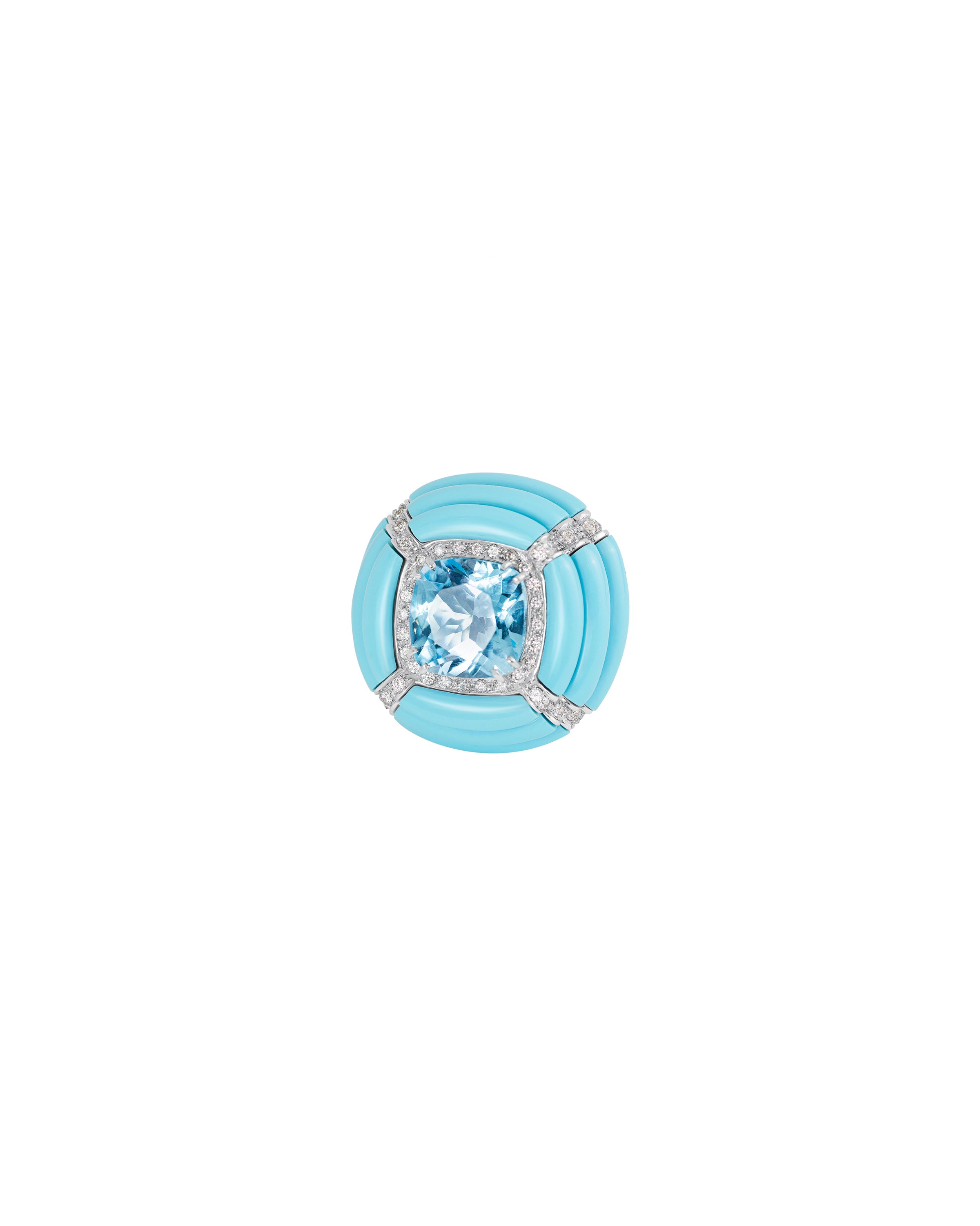 L'Avenue Turquoise Ring