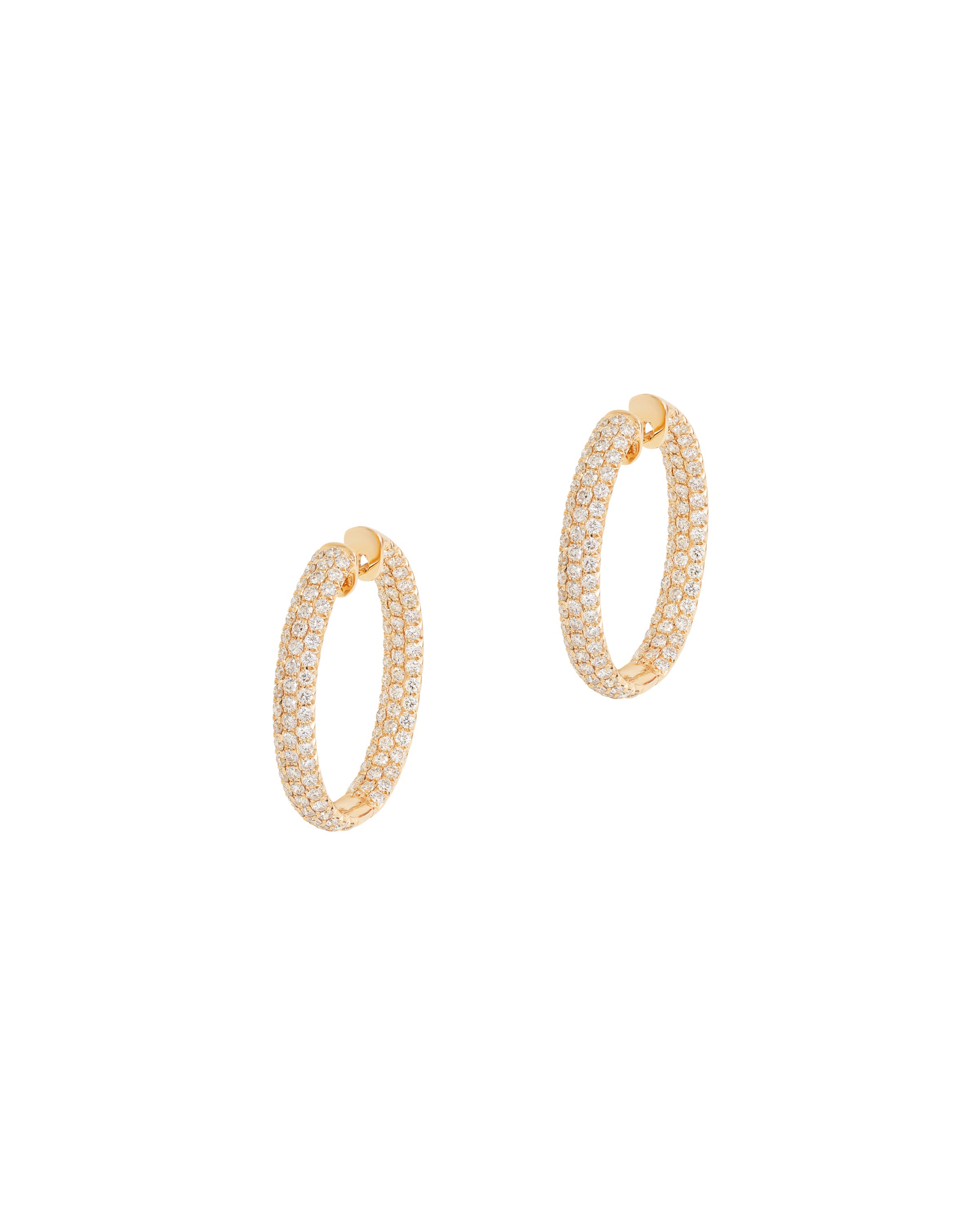 Pave Classic Hoop