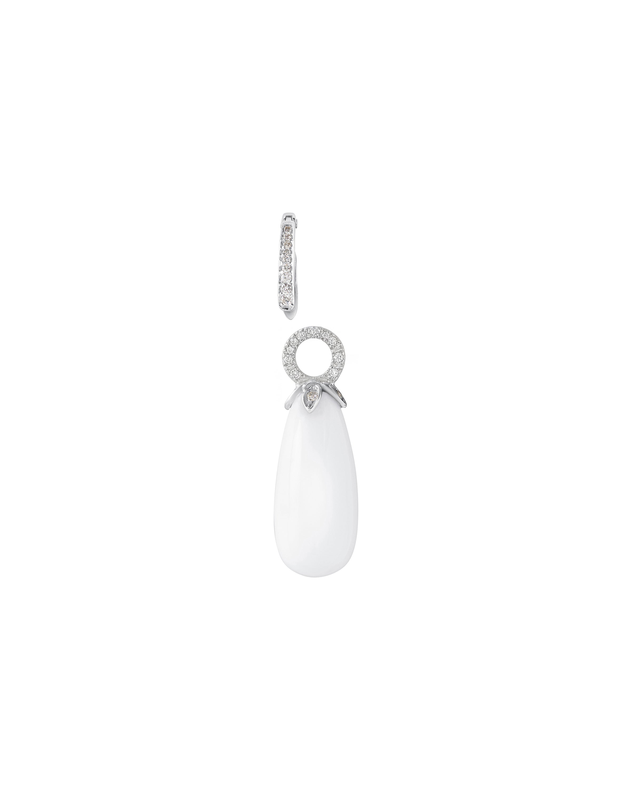Diamond White Coral Drops