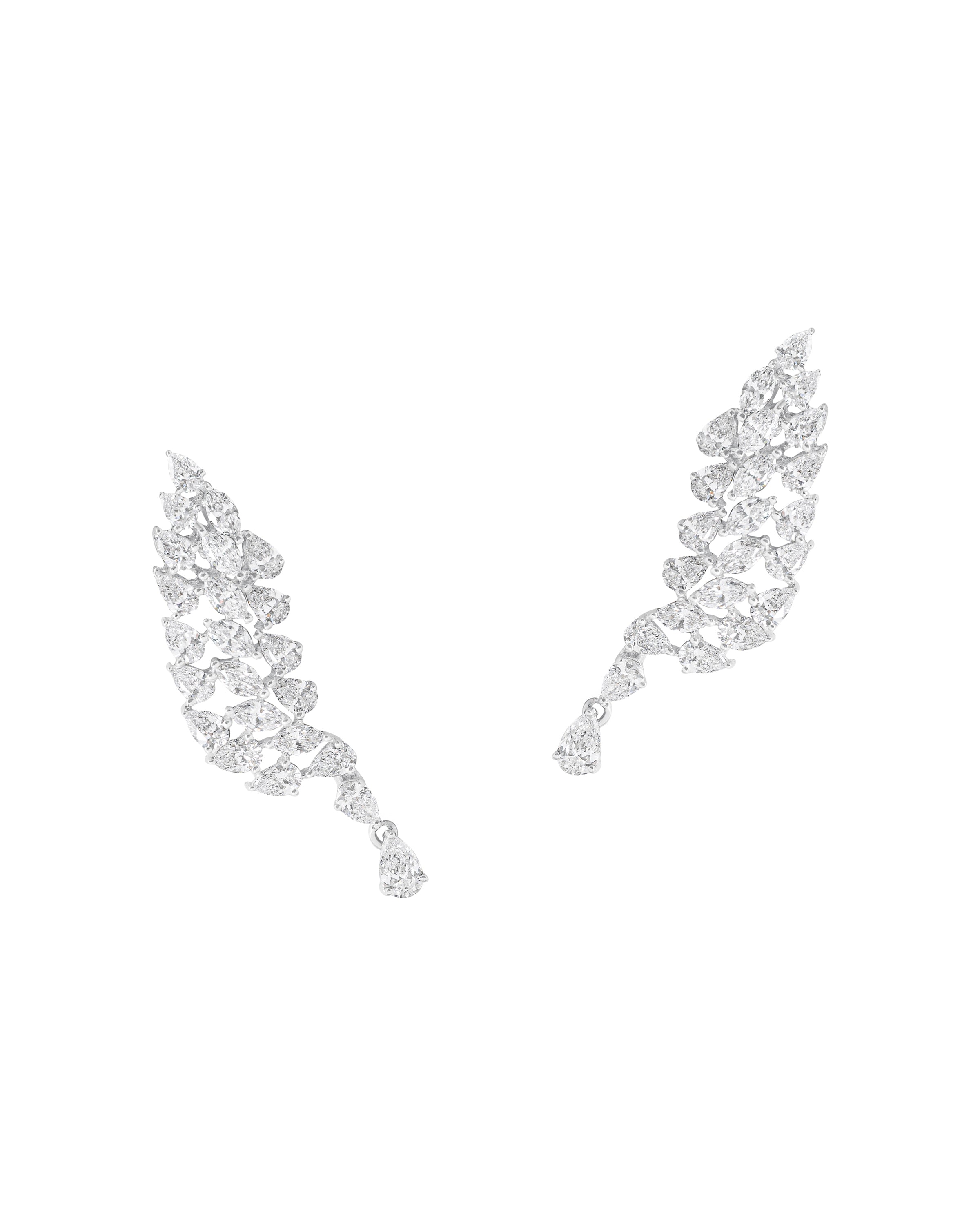 Twinkling Diamond Earring