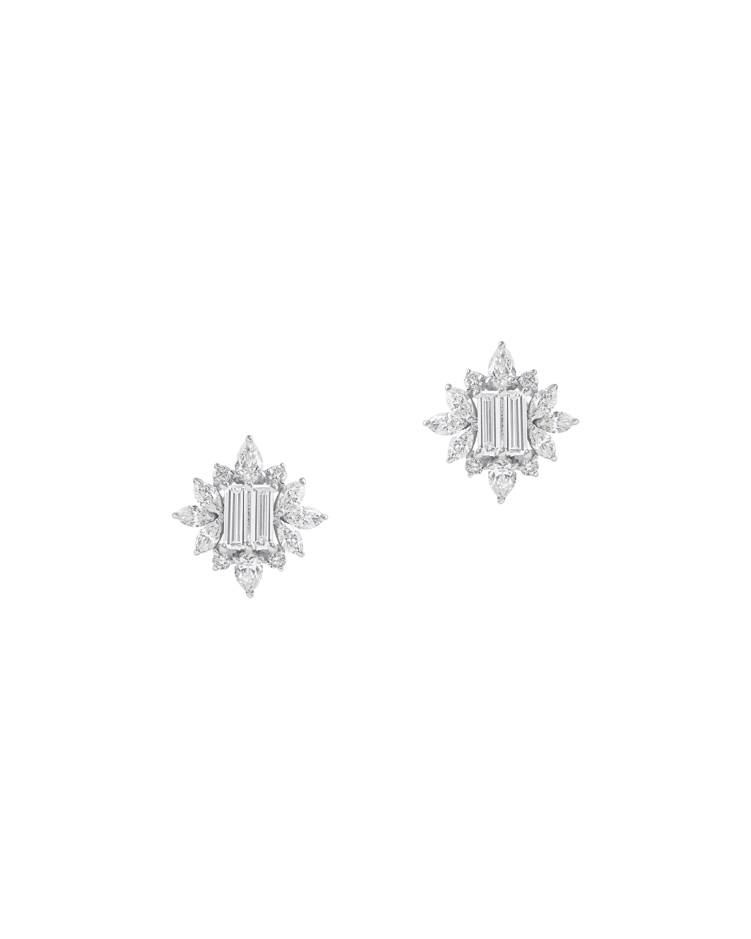 Petit Starburst Earrings