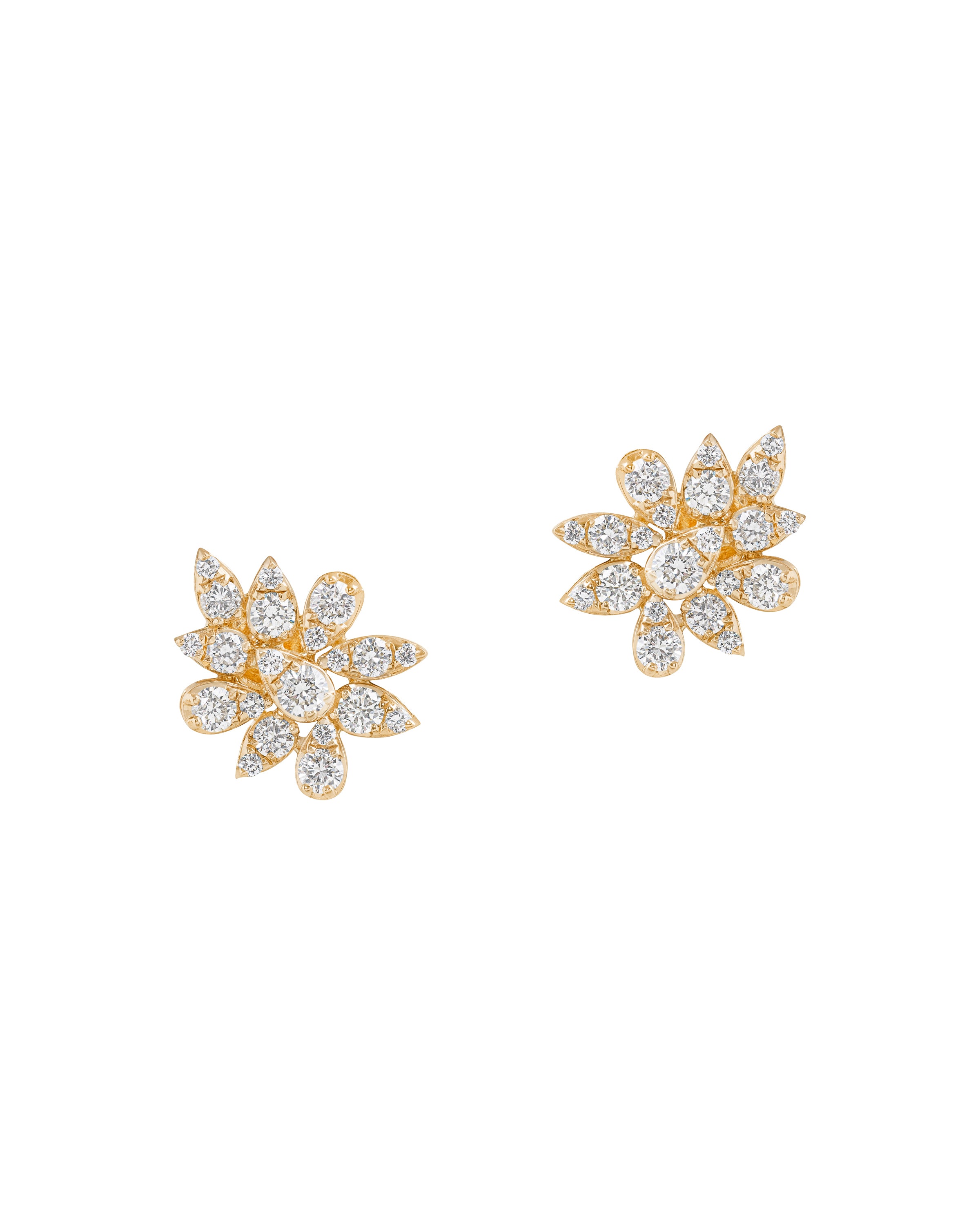 Twinkling Diamond Earrings