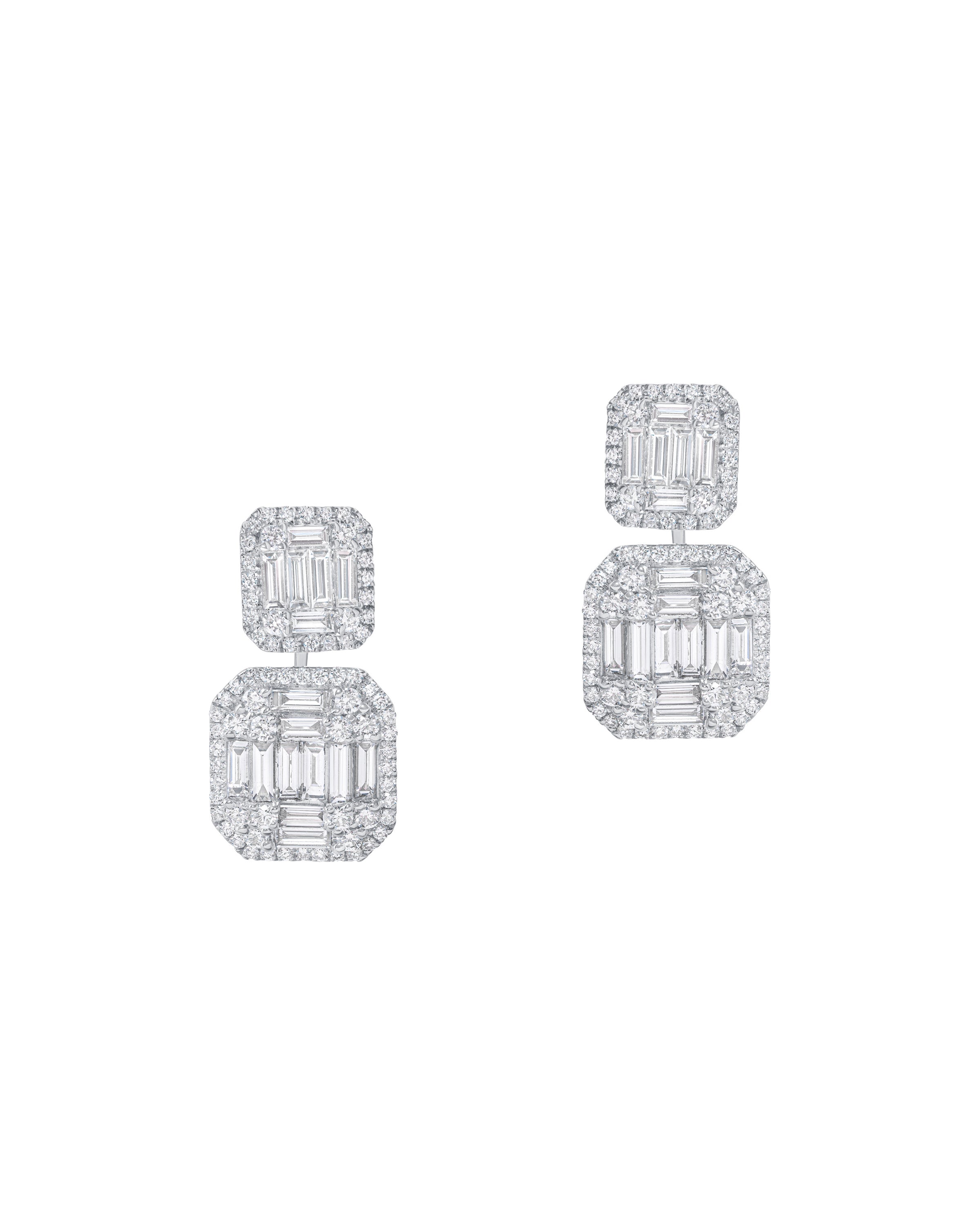Double Drop Earrings