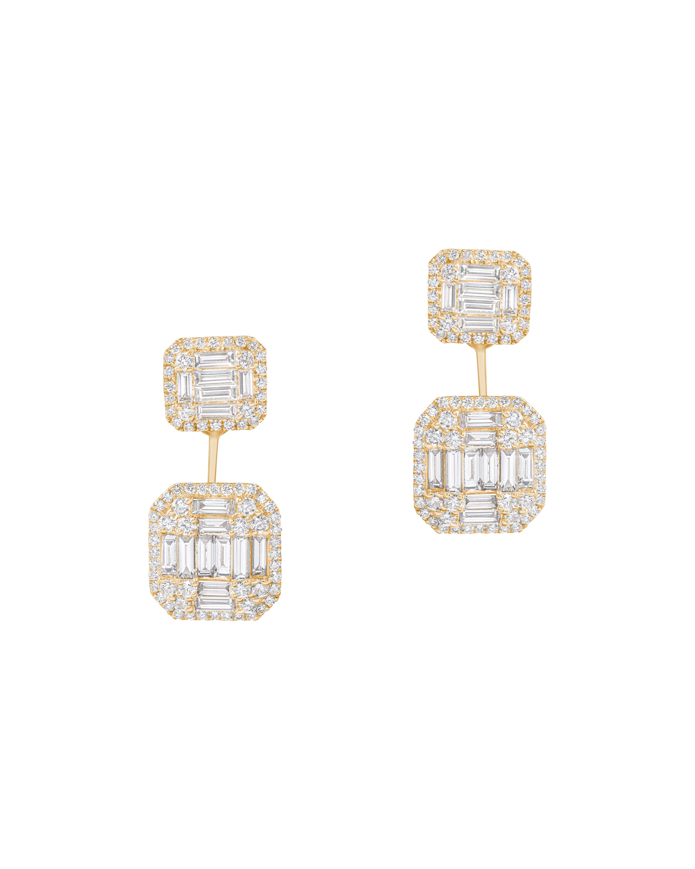 Double Drop Earrings