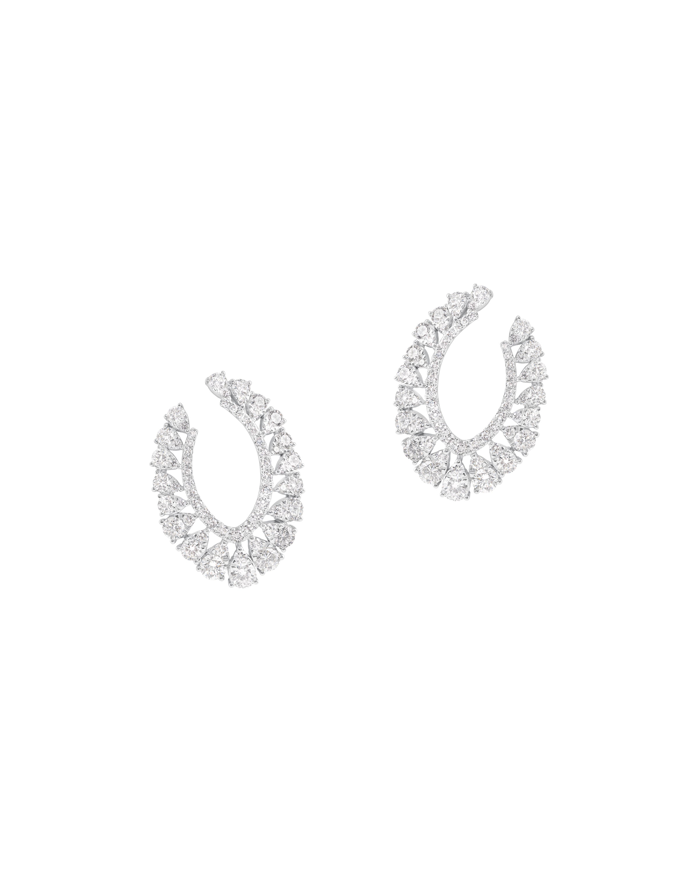 Elegant Diamond Earrings