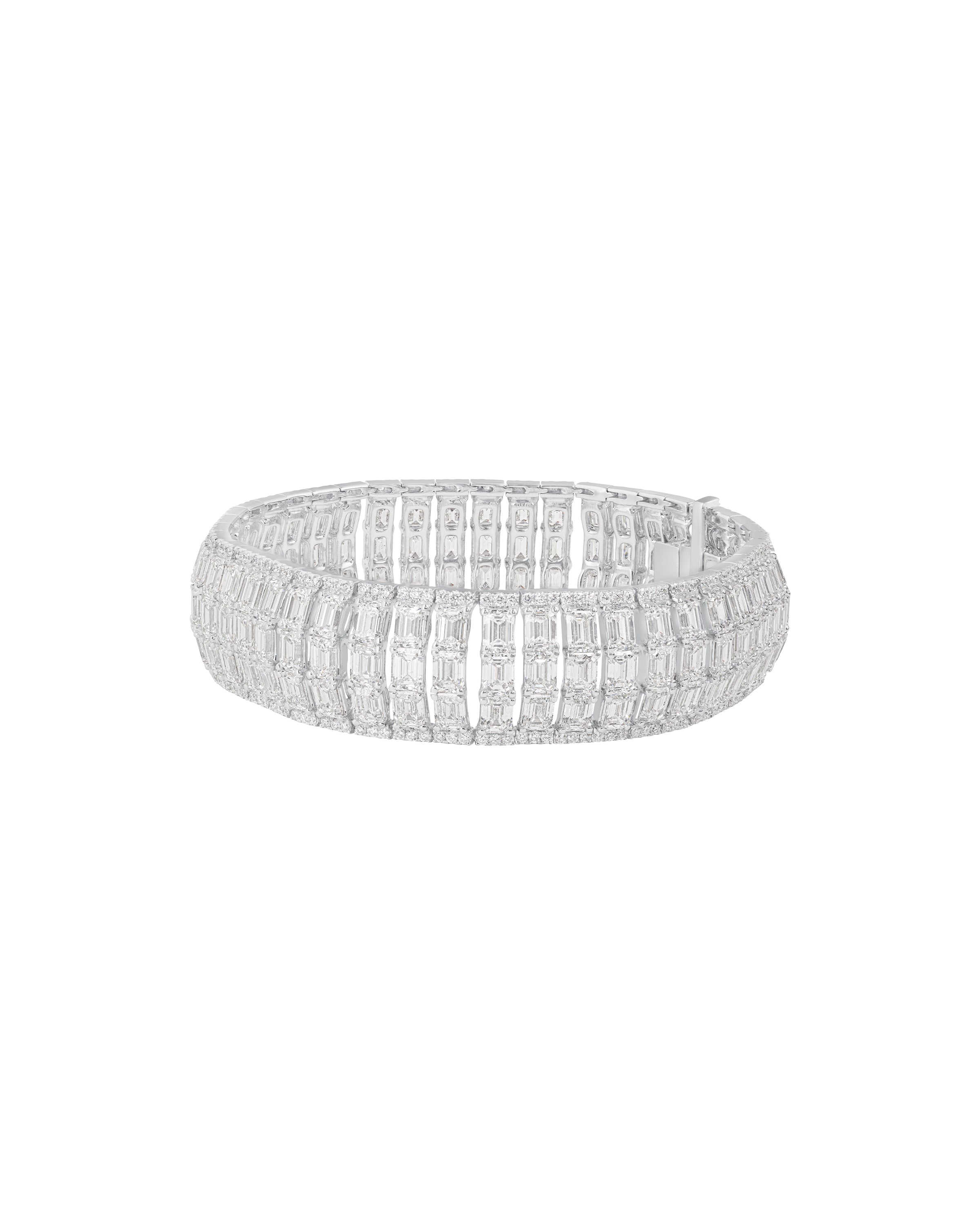 The Diamond Embrace Cuff