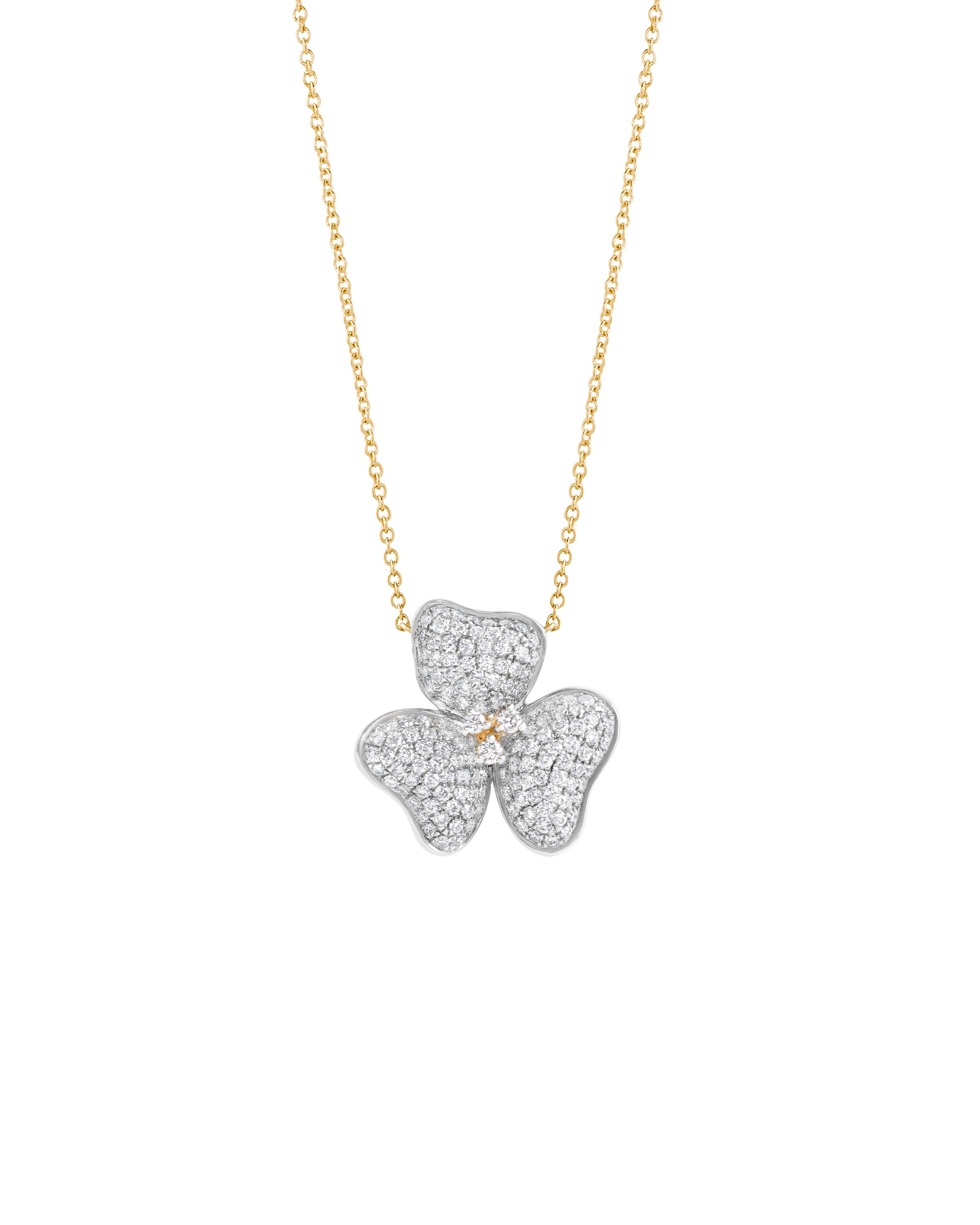 Il Petalo Classic Single Flower in Diamonds