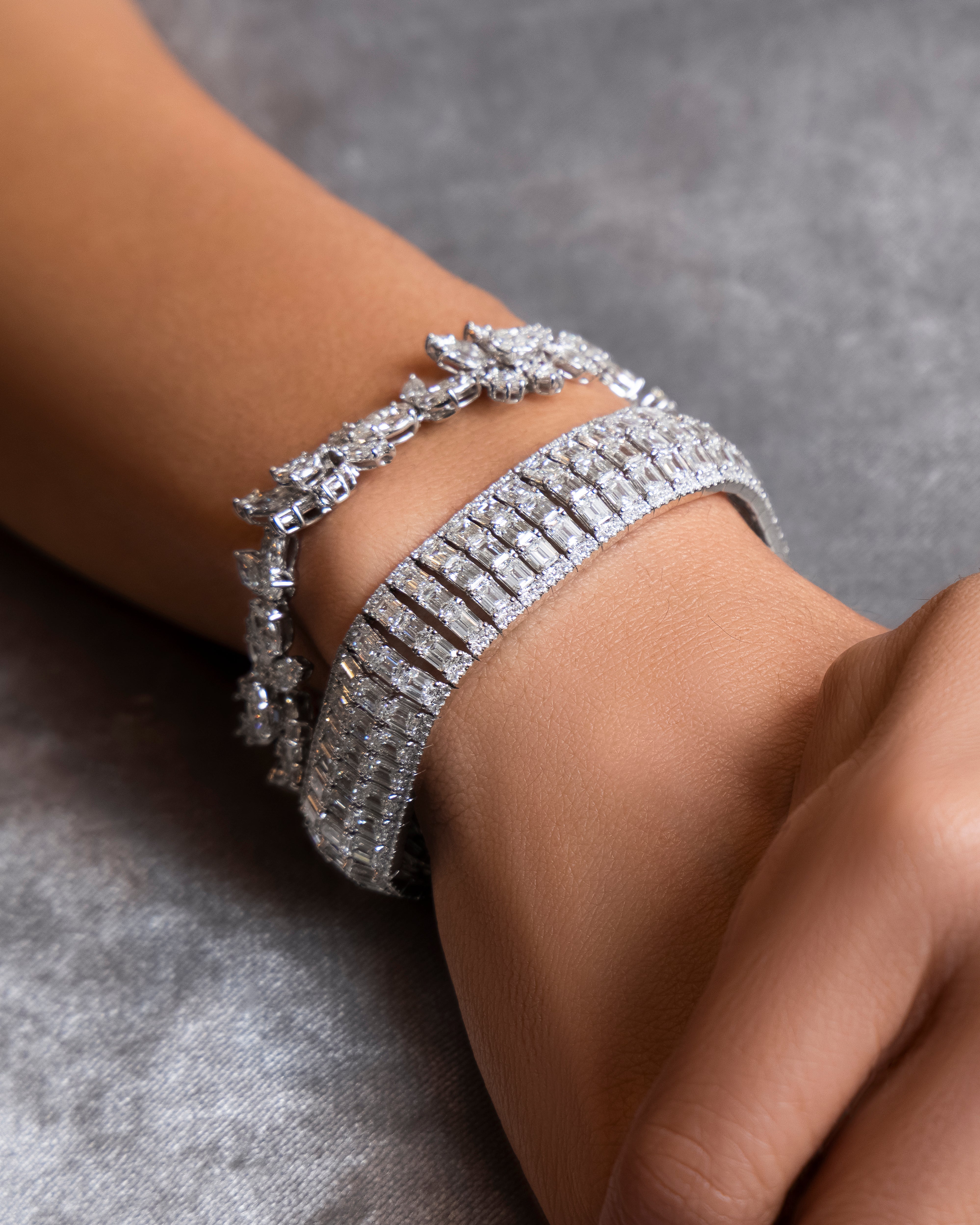 La Fleur Diamond Bracelet
