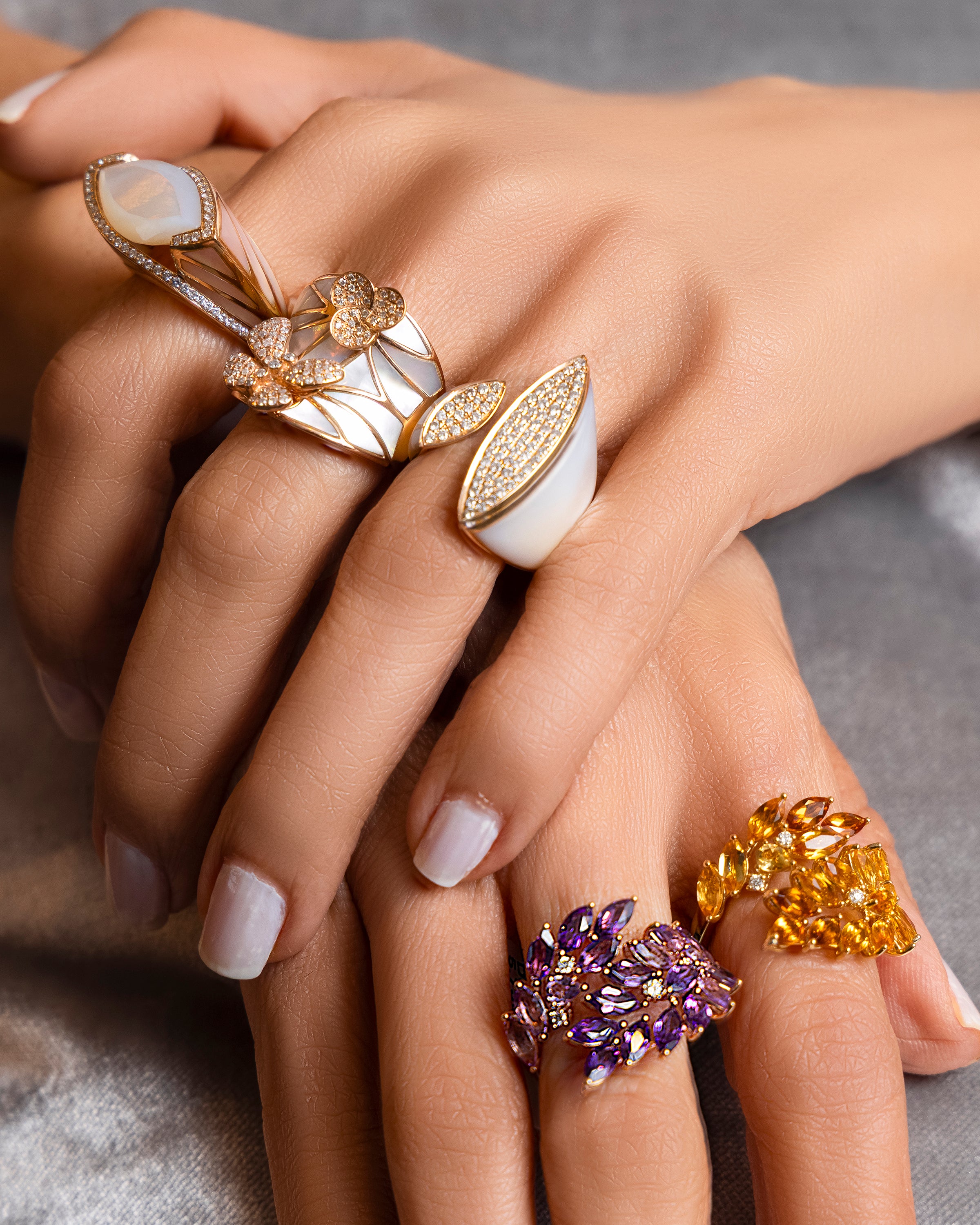 Palm Beach Wrapping Ring