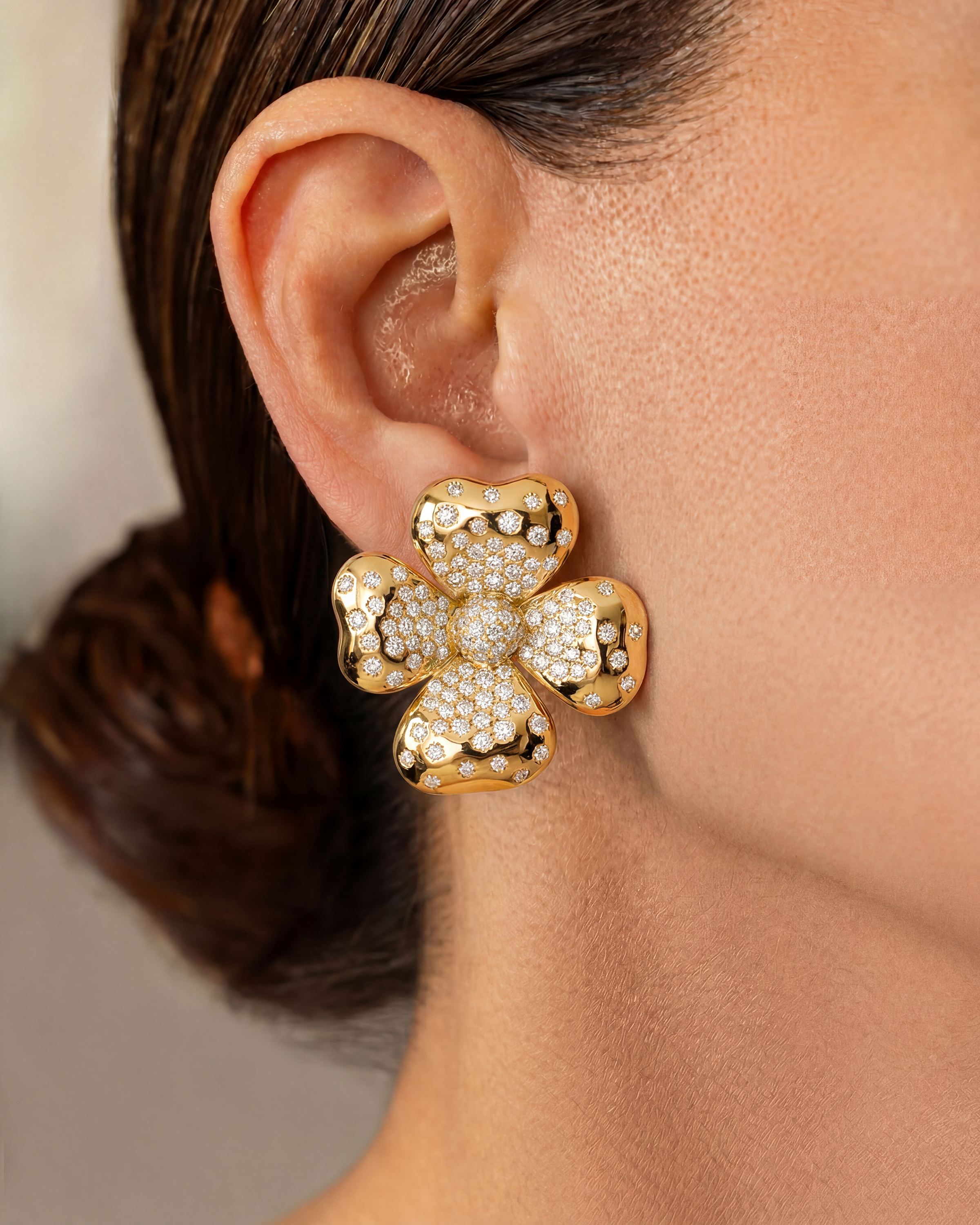 Flora Earrings Large