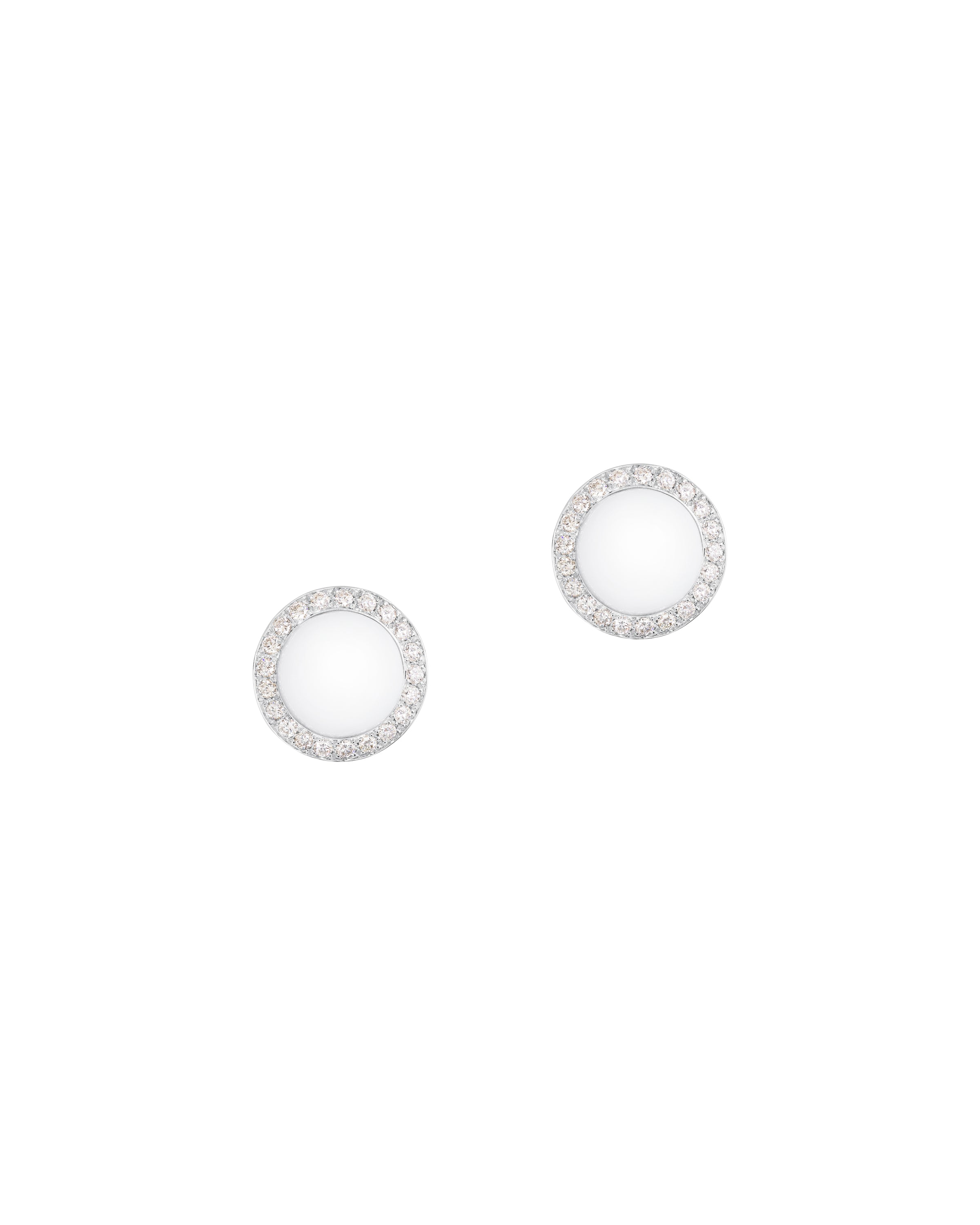 White Coral Elegant Earrings