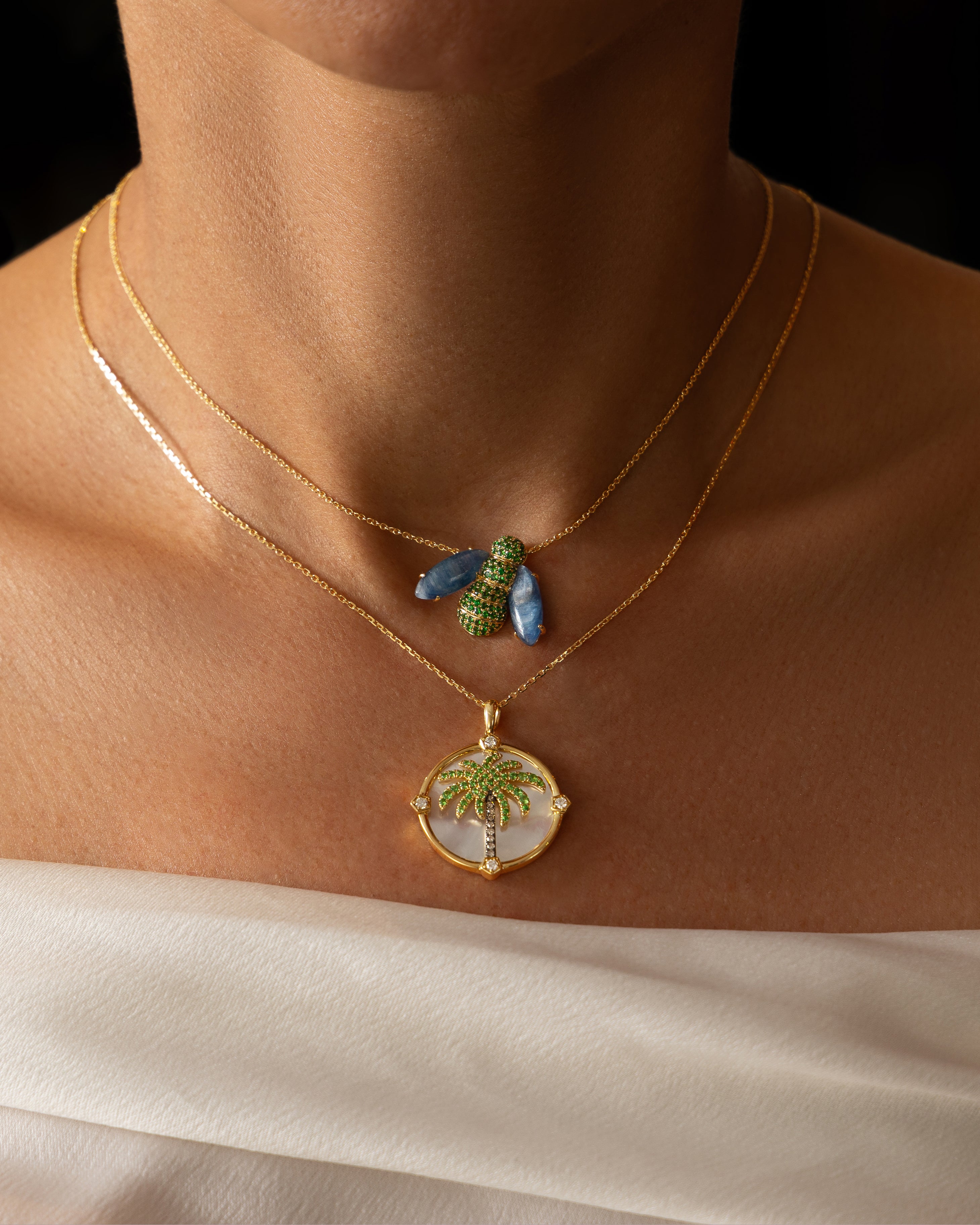 Palm Beach Medallion